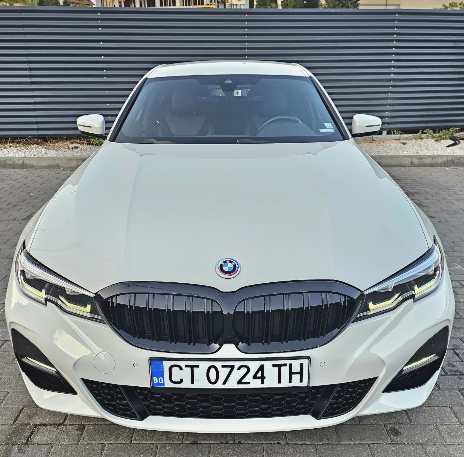 BMW 320 M sport, RWD, mild, alpinweiss, alcantara, memory, снимка 8 - Автомобили и джипове - 54486150