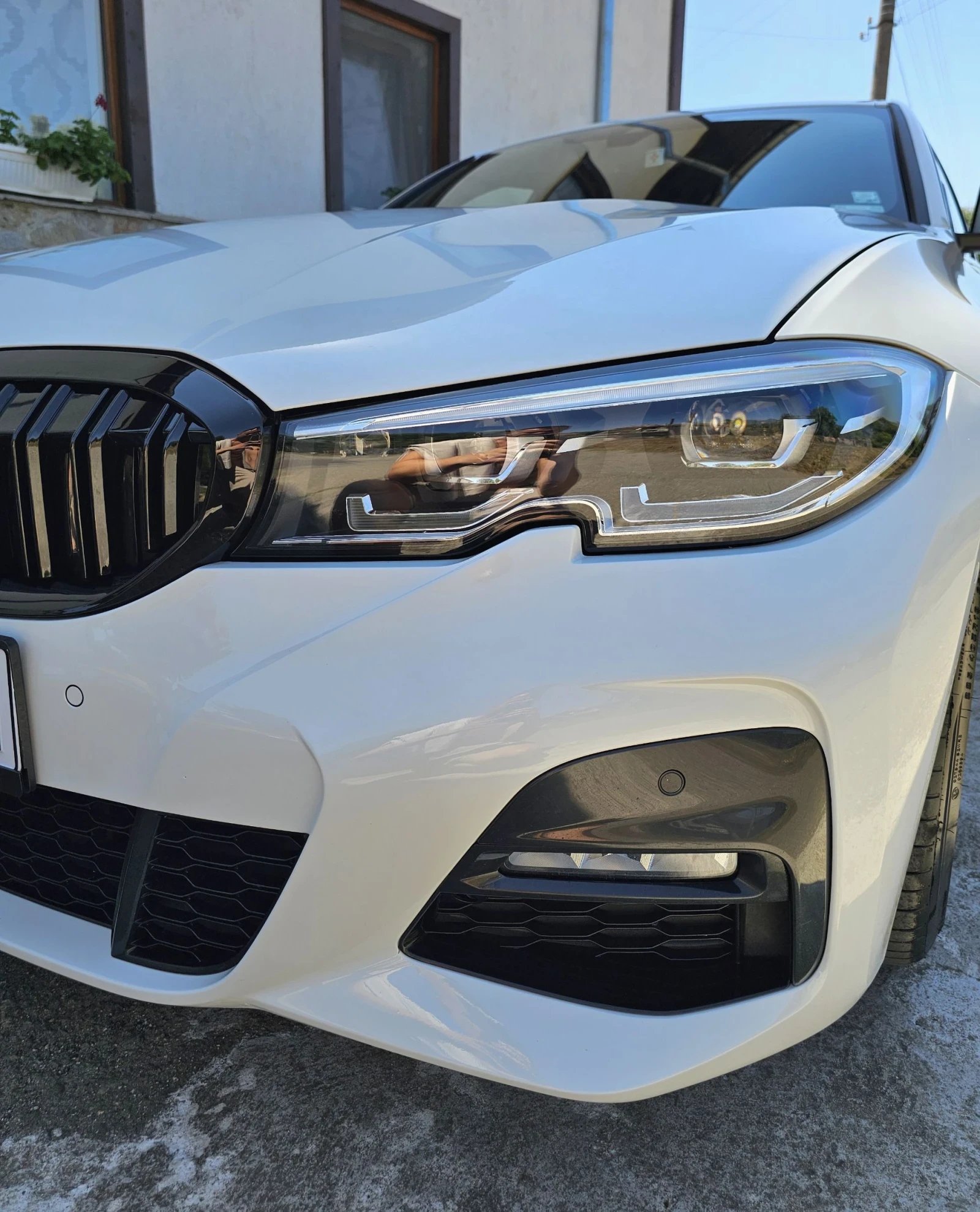 BMW 320 M sport, RWD, mild, alpinweiss, alcantara, memory, снимка 11 - Автомобили и джипове - 54486150