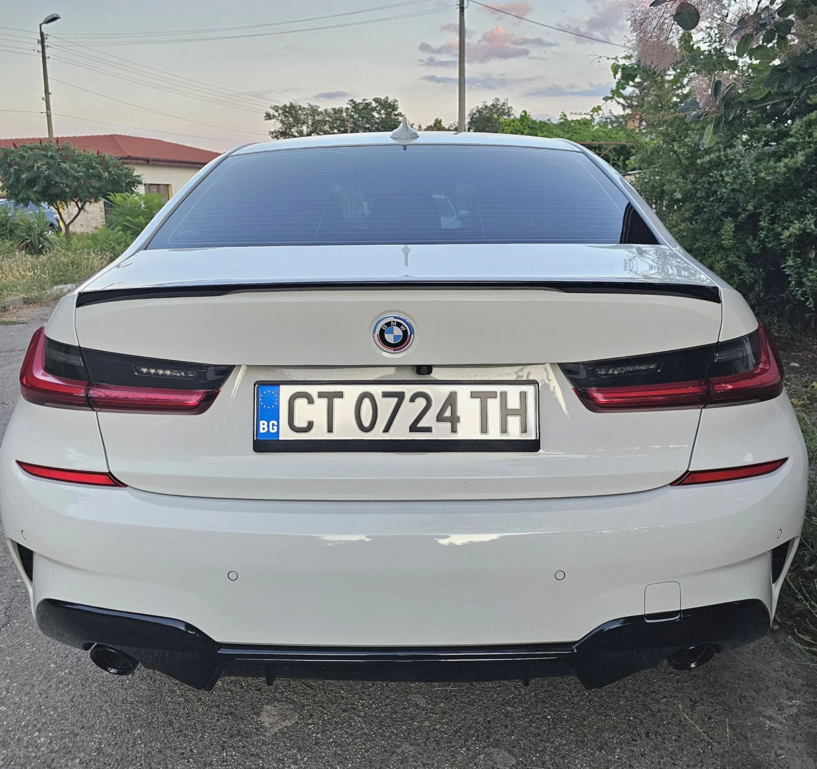 BMW 320 M sport, RWD, mild, alpinweiss, alcantara, memory, снимка 11 - Автомобили и джипове - 54486150