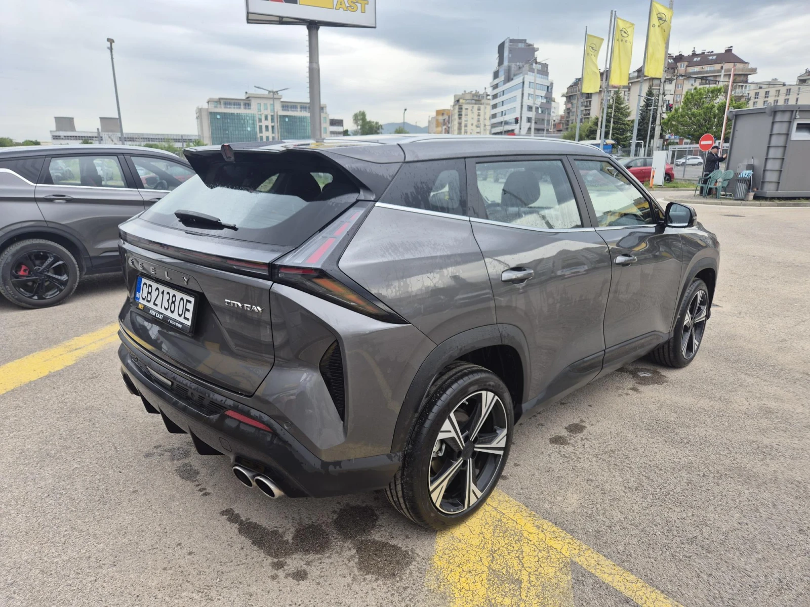 Geely Cityray GF, снимка 4 - Автомобили и джипове - 54554450
