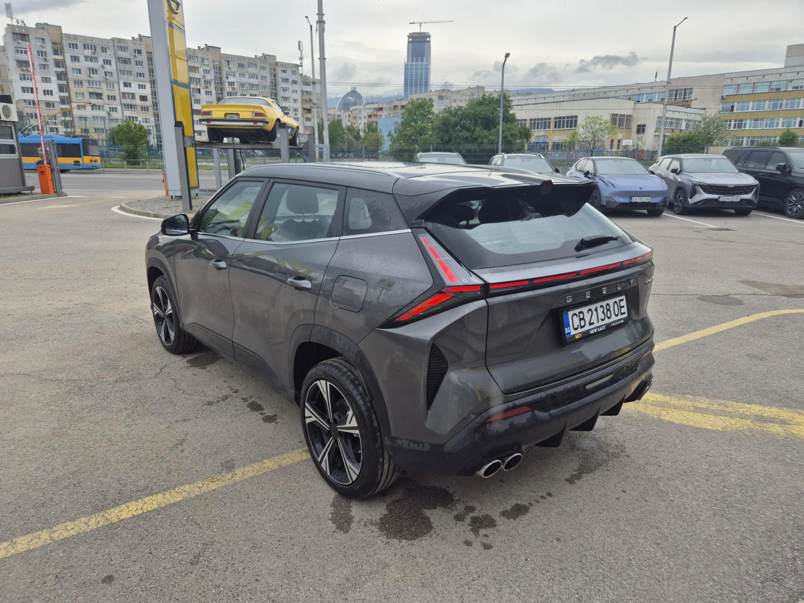 Geely Cityray GF, снимка 3 - Автомобили и джипове - 54554450