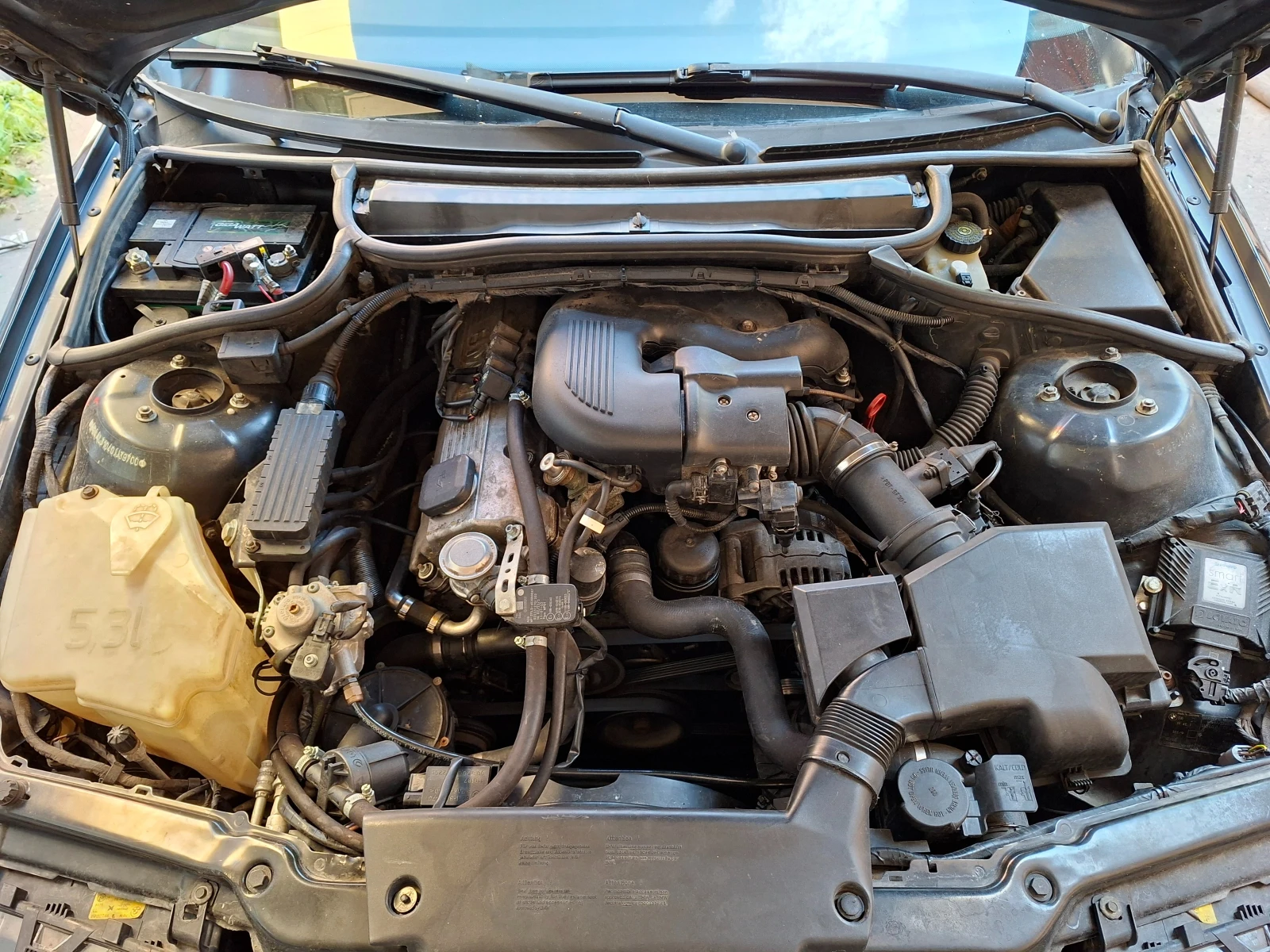 BMW 318 1.9 Газ Клима С Верига, снимка 16 - Автомобили и джипове - 54649499