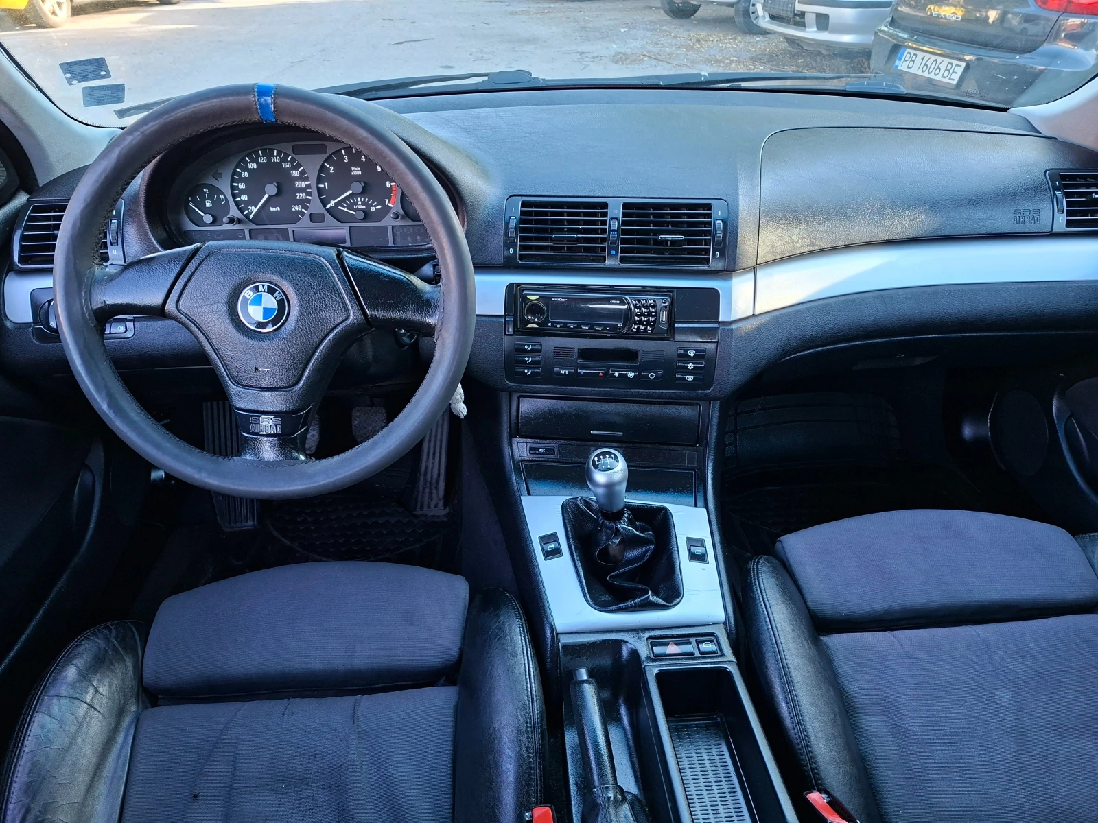 BMW 318 1.9 Газ Клима С Верига, снимка 14 - Автомобили и джипове - 54649499
