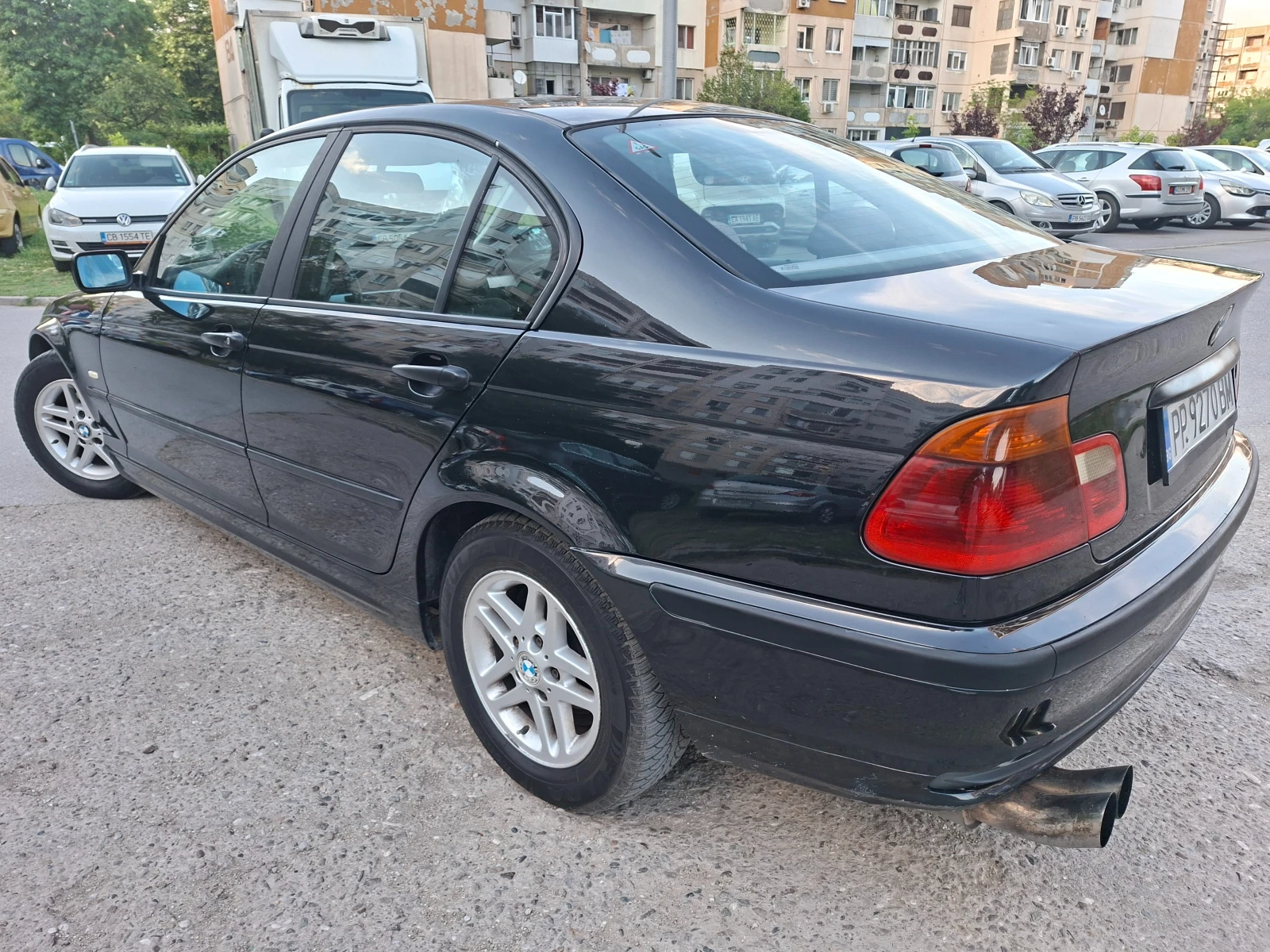 BMW 318 1.9 Газ Клима С Верига, снимка 11 - Автомобили и джипове - 54649499