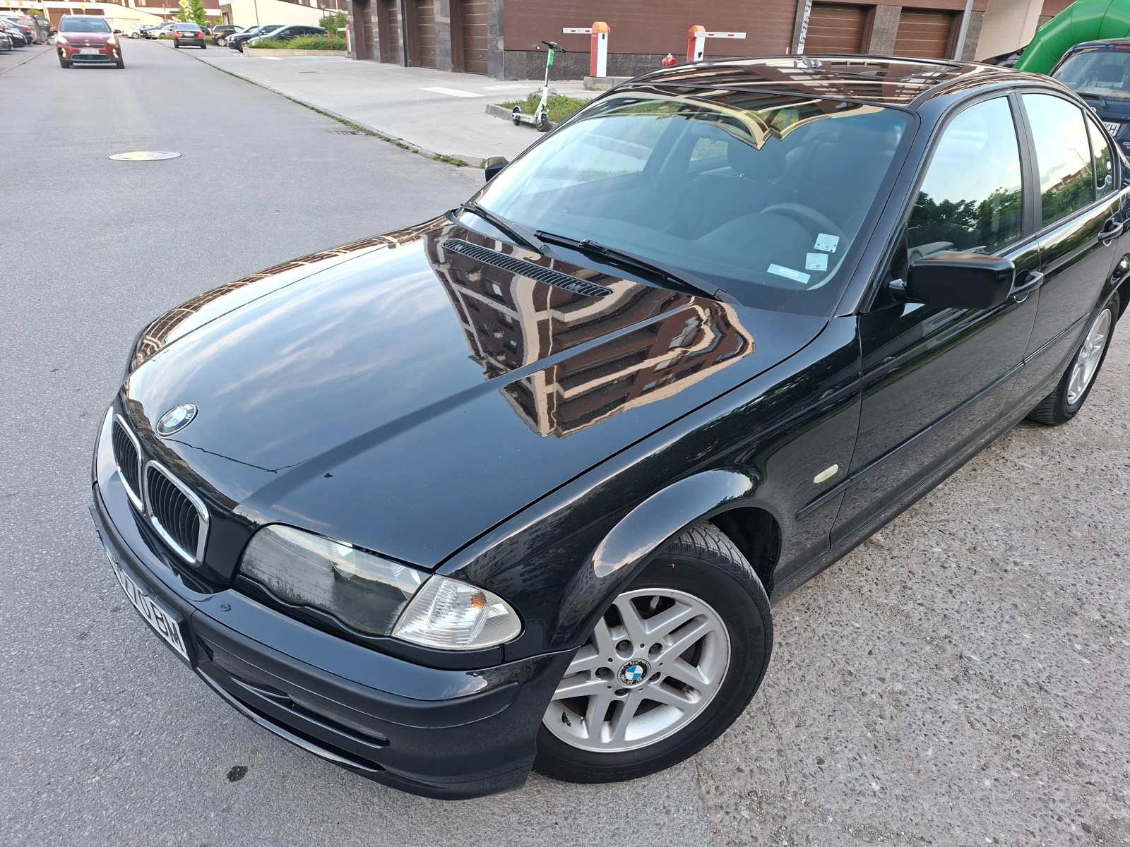 BMW 318 1.9 Газ Клима С Верига, снимка 6 - Автомобили и джипове - 54649499