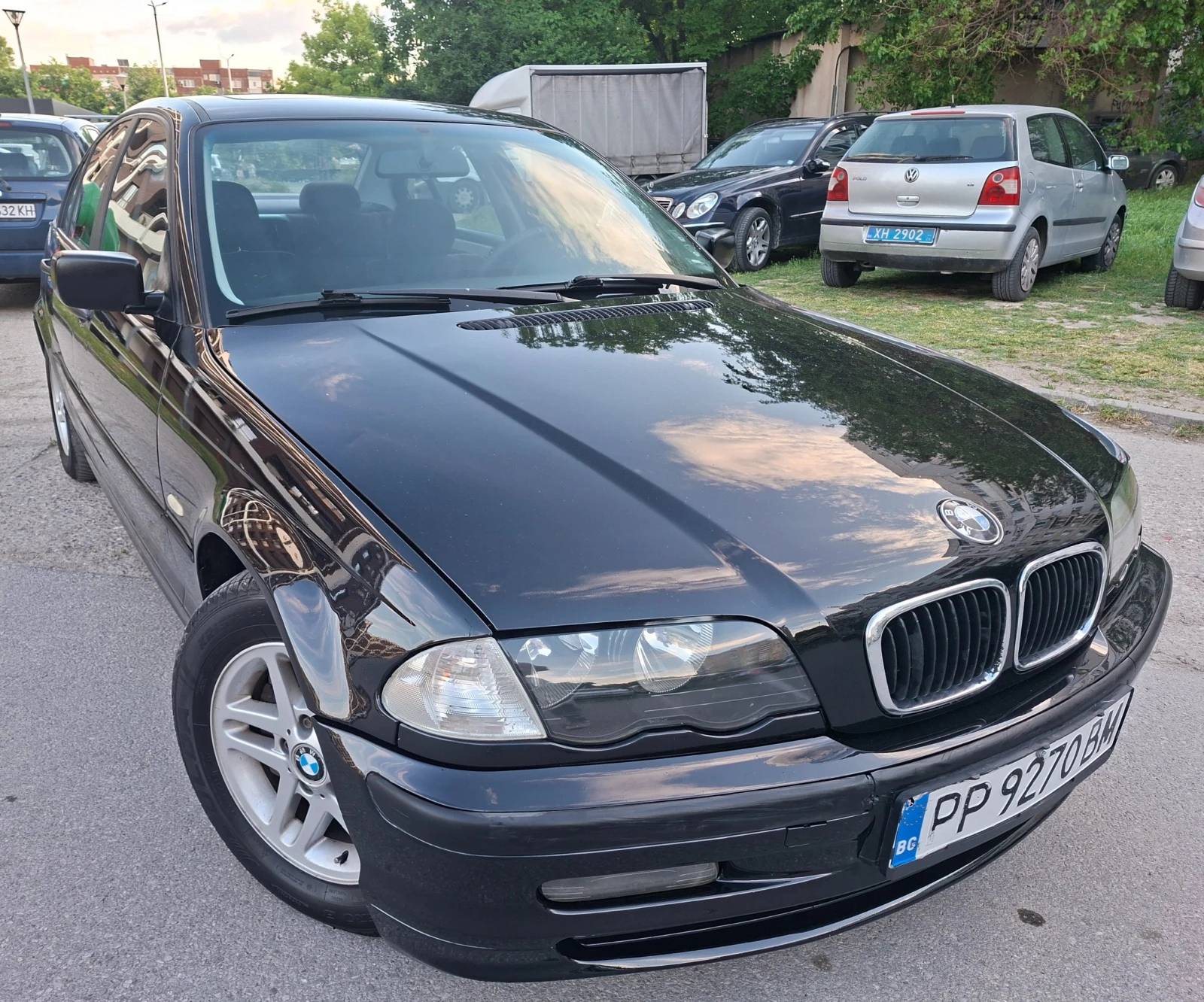 BMW 318 1.9 Газ Клима С Верига, снимка 2 - Автомобили и джипове - 54649499