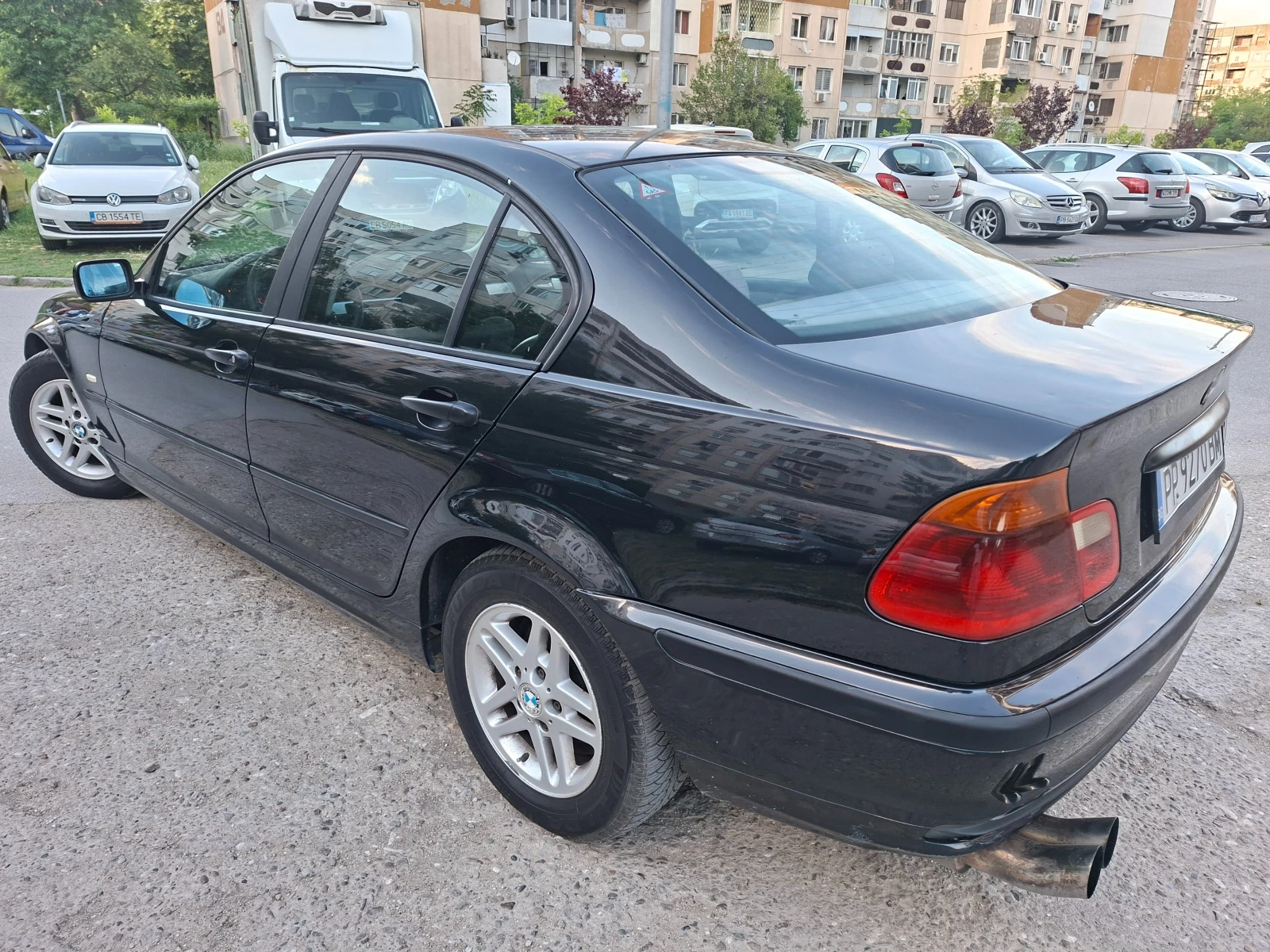 BMW 318 1.9 Газ Клима С Верига, снимка 12 - Автомобили и джипове - 54649499