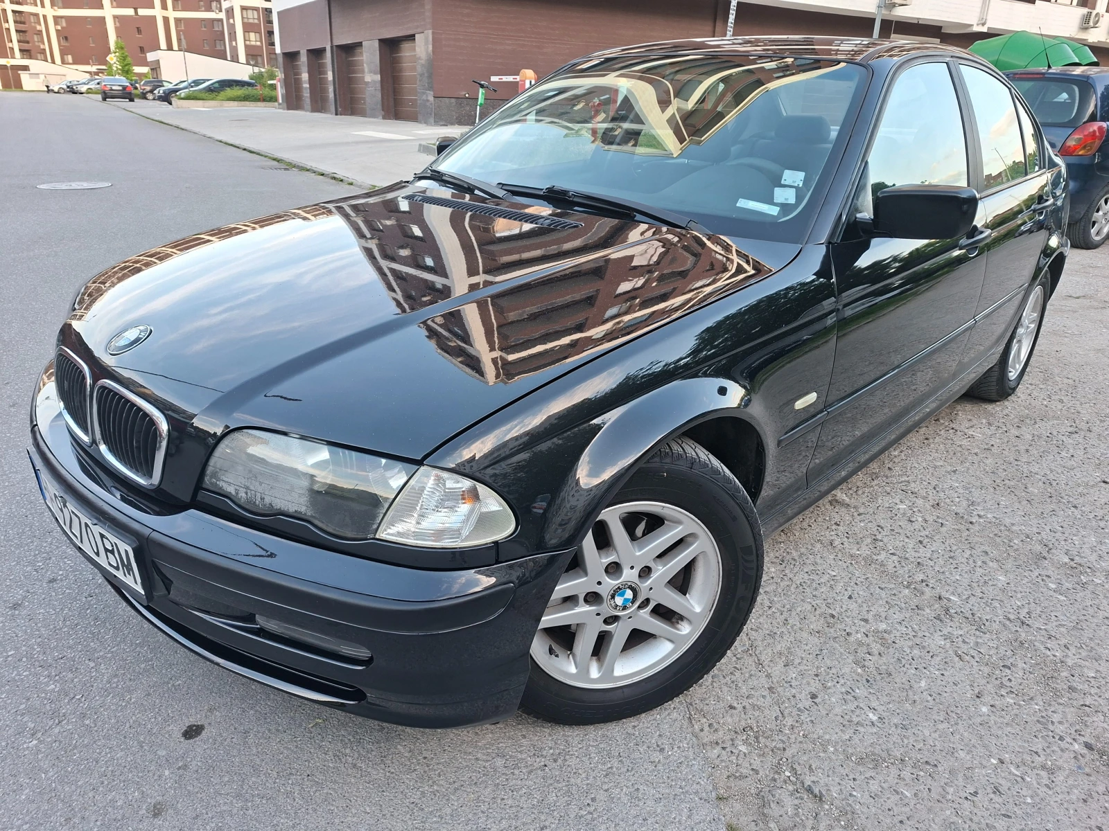 BMW 318 1.9 Газ Клима С Верига, снимка 5 - Автомобили и джипове - 54649499