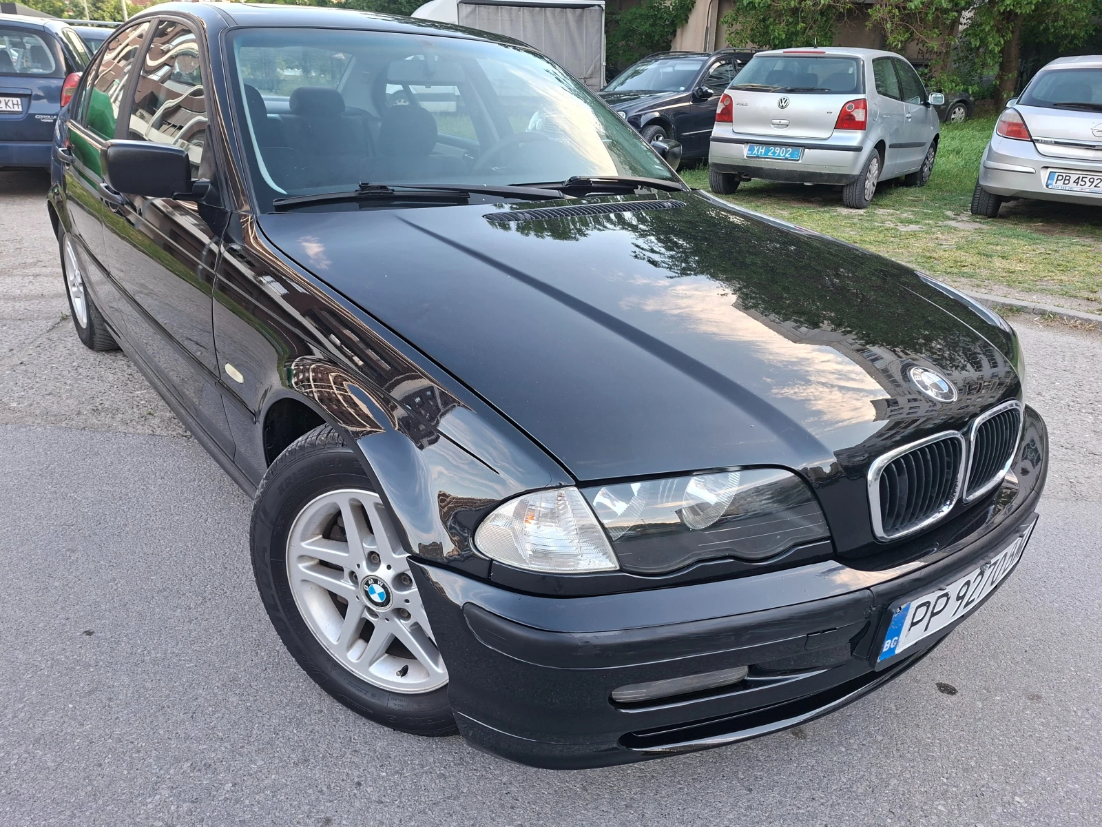 BMW 318 1.9 Газ Клима С Верига, снимка 8 - Автомобили и джипове - 54649499