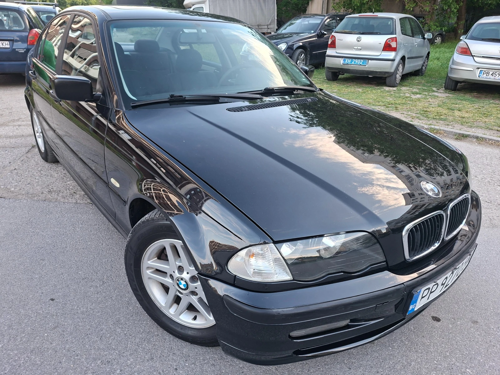 BMW 318 1.9 Газ Клима С Верига, снимка 9 - Автомобили и джипове - 54649499