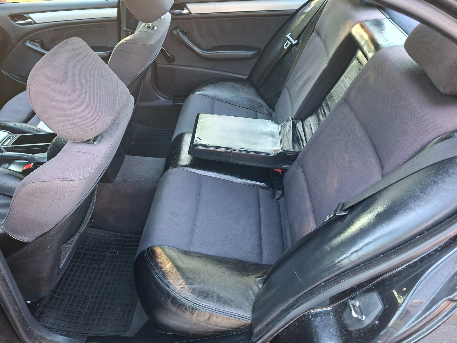 BMW 318 1.9 Газ Клима С Верига, снимка 15 - Автомобили и джипове - 54649499