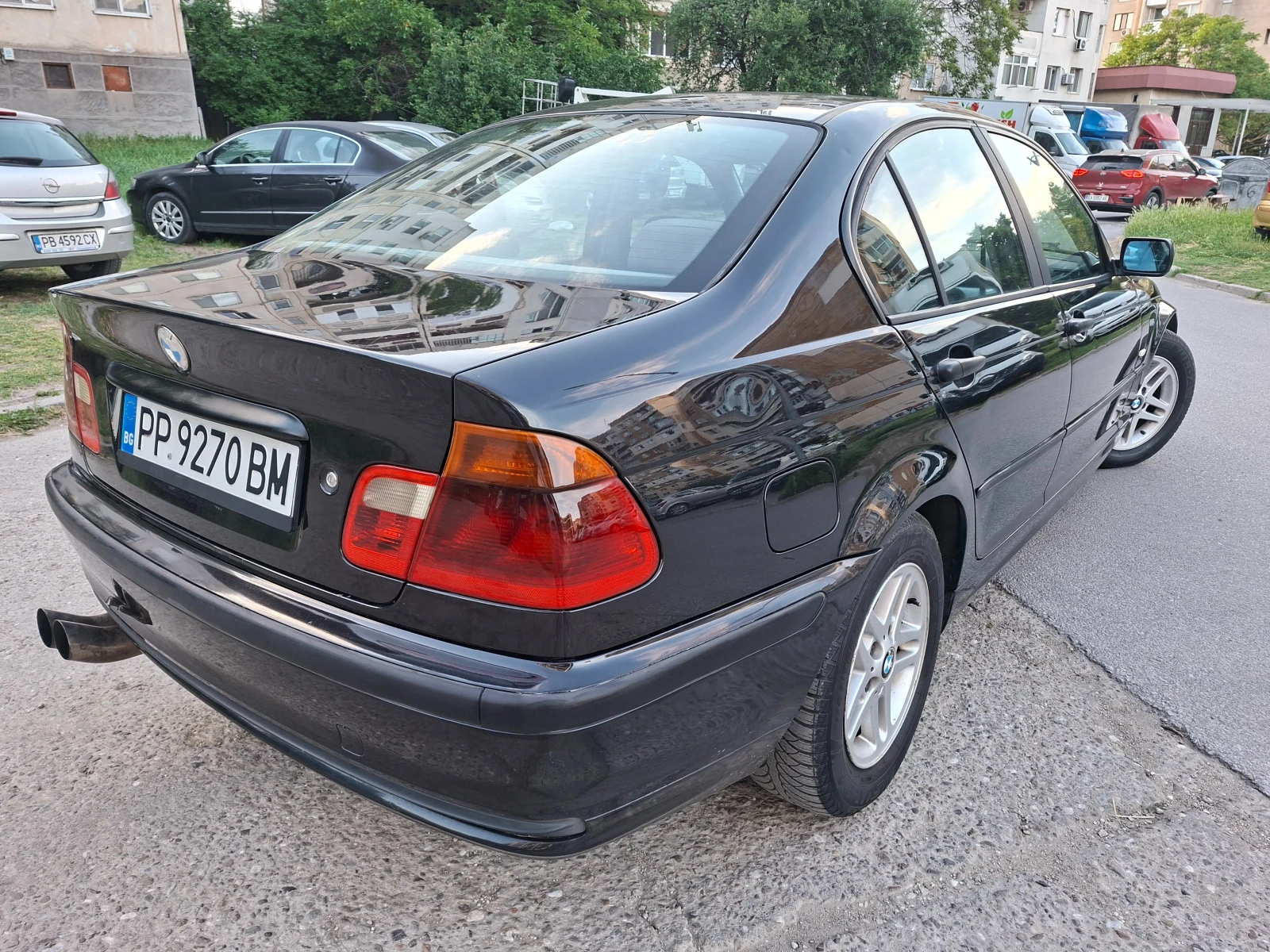 BMW 318 1.9 Газ Клима С Верига, снимка 4 - Автомобили и джипове - 54649499