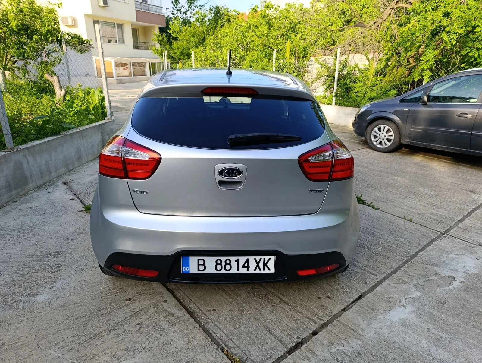 Kia Rio 1.4CRDI, снимка 4 - Автомобили и джипове - 54672327