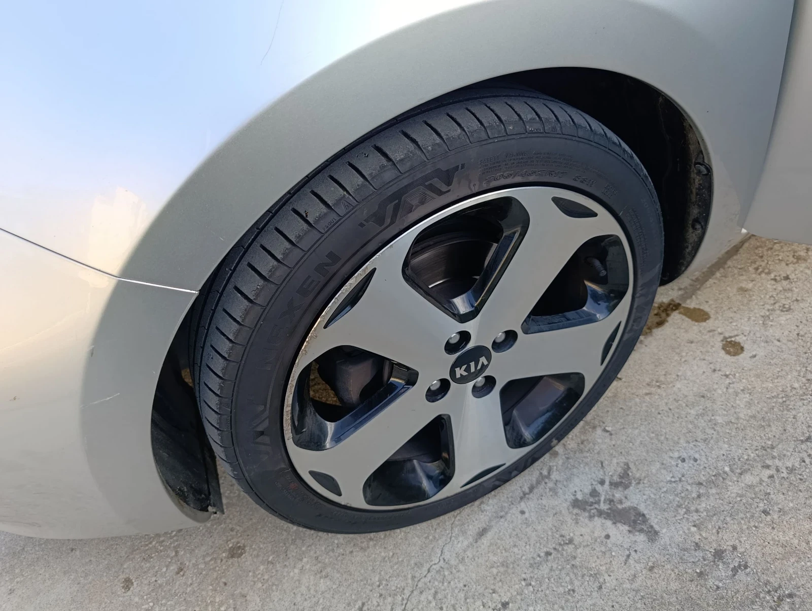 Kia Rio 1.4CRDI, снимка 12 - Автомобили и джипове - 54672327