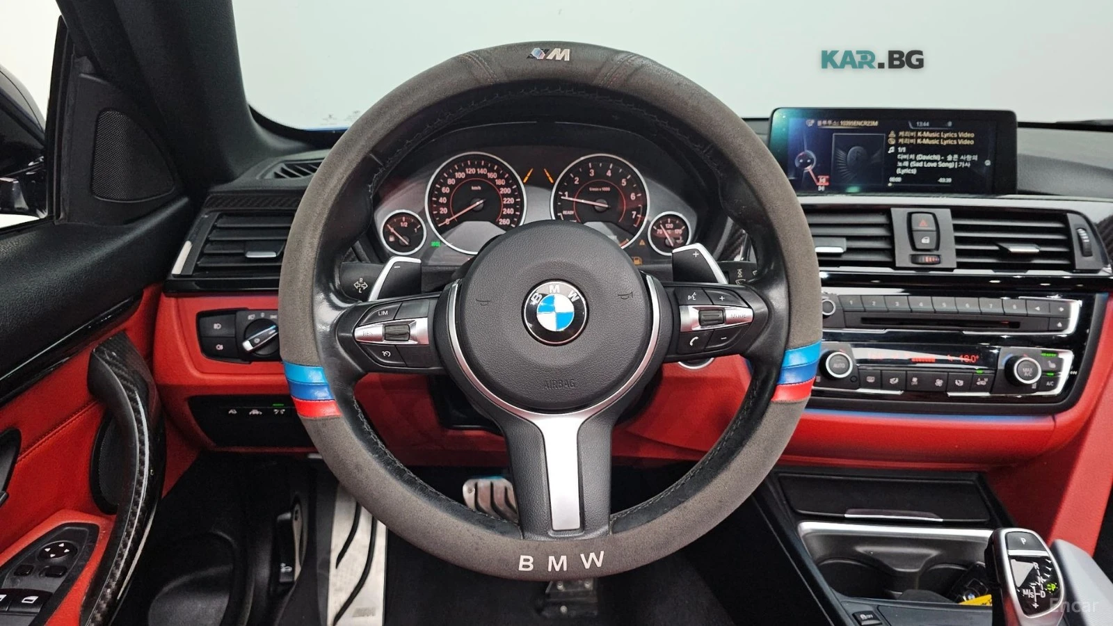 BMW 428 M SPORT* CONVERTABLE* ЧЕРВЕНА КОЖА* НАВИ* , снимка 12 - Автомобили и джипове - 55029420