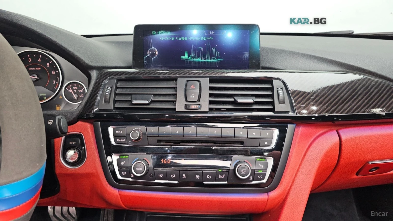 BMW 428 M SPORT* CONVERTABLE* ЧЕРВЕНА КОЖА* НАВИ* , снимка 13 - Автомобили и джипове - 55029420