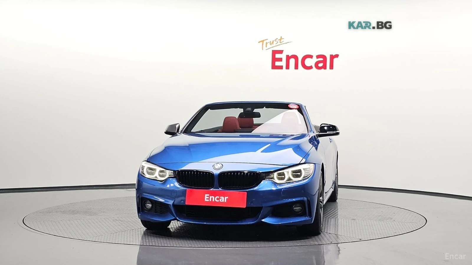 BMW 428 M SPORT* CONVERTABLE* ЧЕРВЕНА КОЖА* НАВИ* , снимка 3 - Автомобили и джипове - 55029420