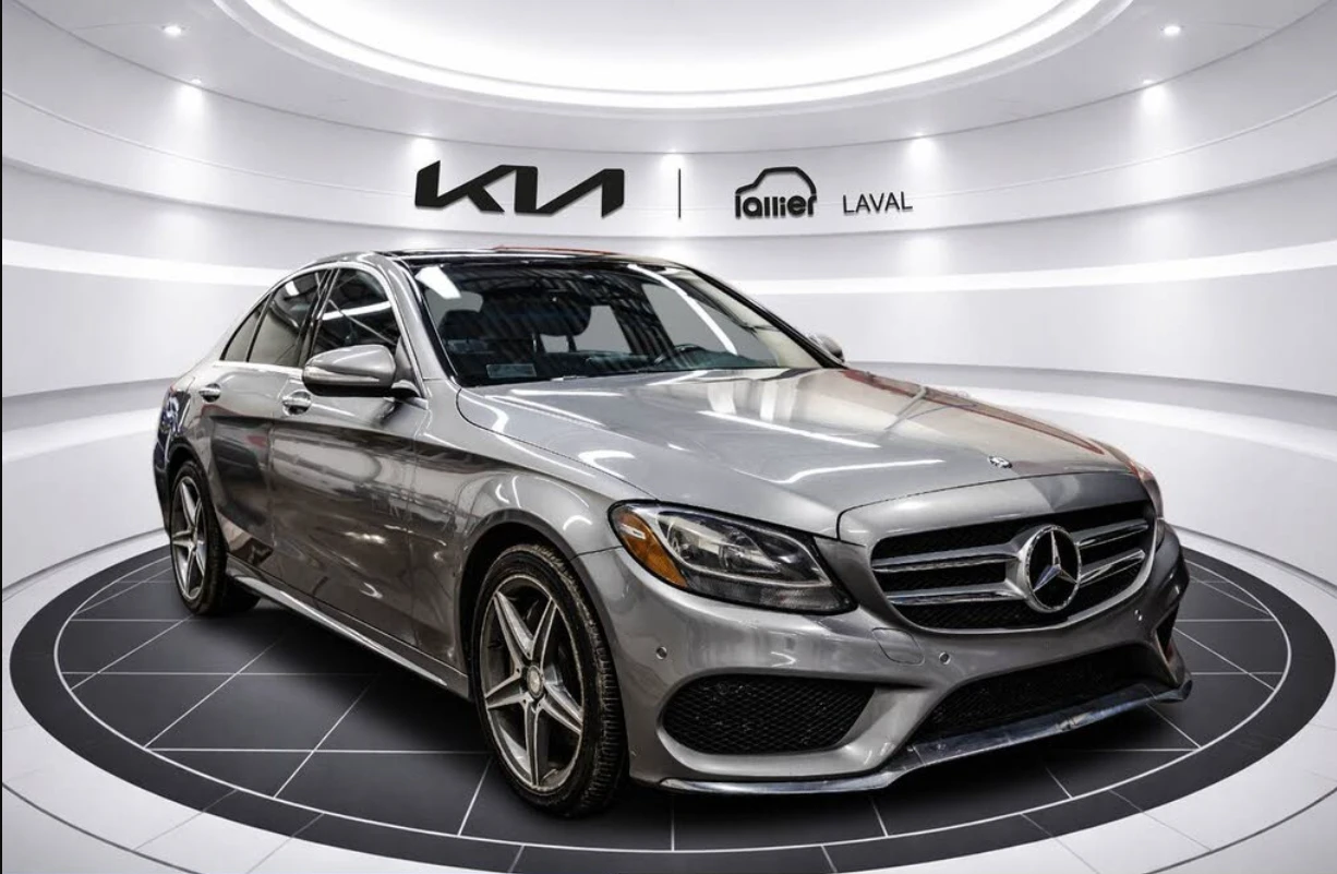 Mercedes-Benz C 300 AMG* 4matic* Памет* Камера* Панорама* БЕЗ ЩЕТИ* , снимка 3 - Автомобили и джипове - 55161819