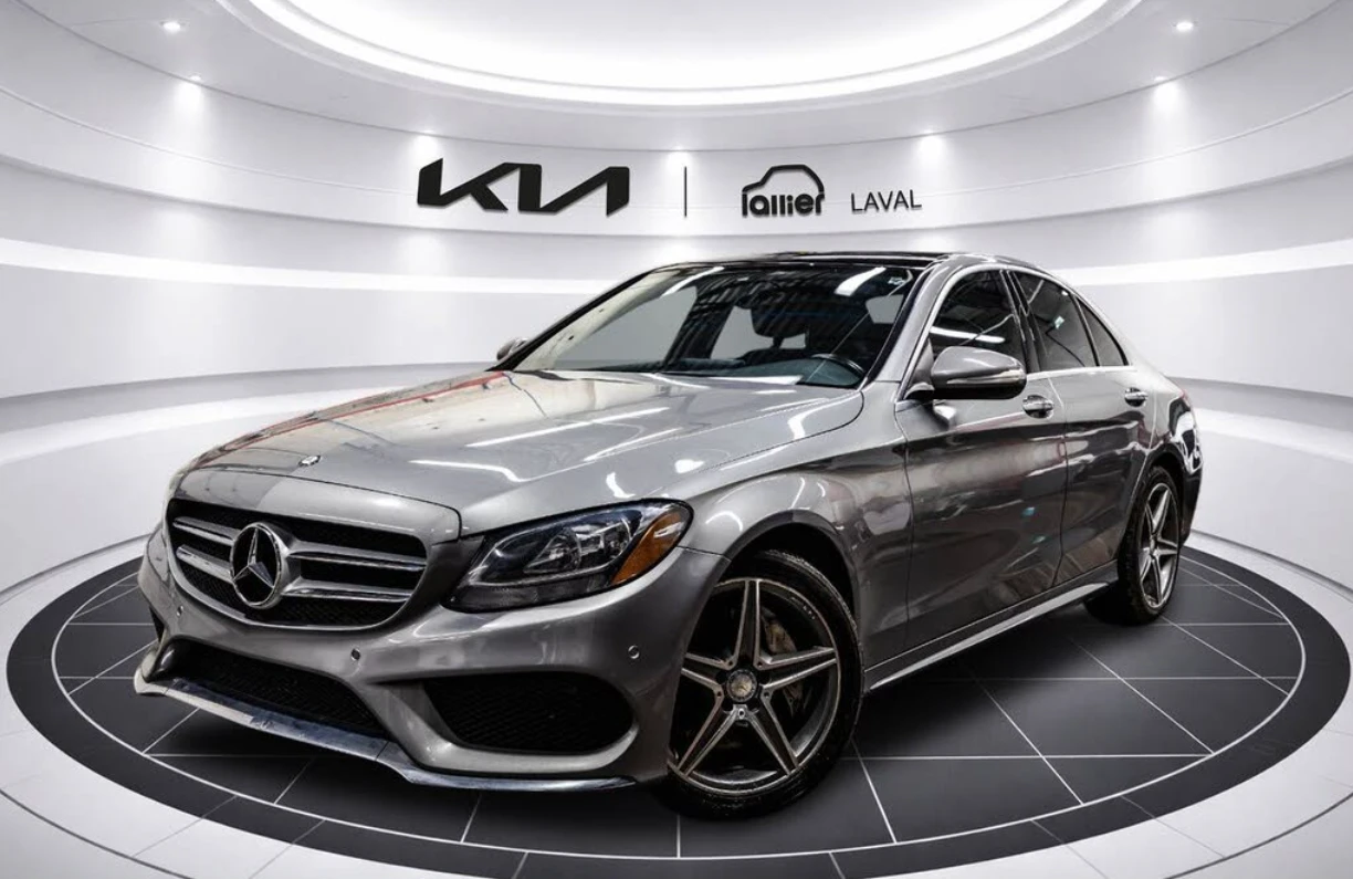 Mercedes-Benz C 300 AMG* 4matic* Памет* Камера* Панорама* БЕЗ ЩЕТИ* 