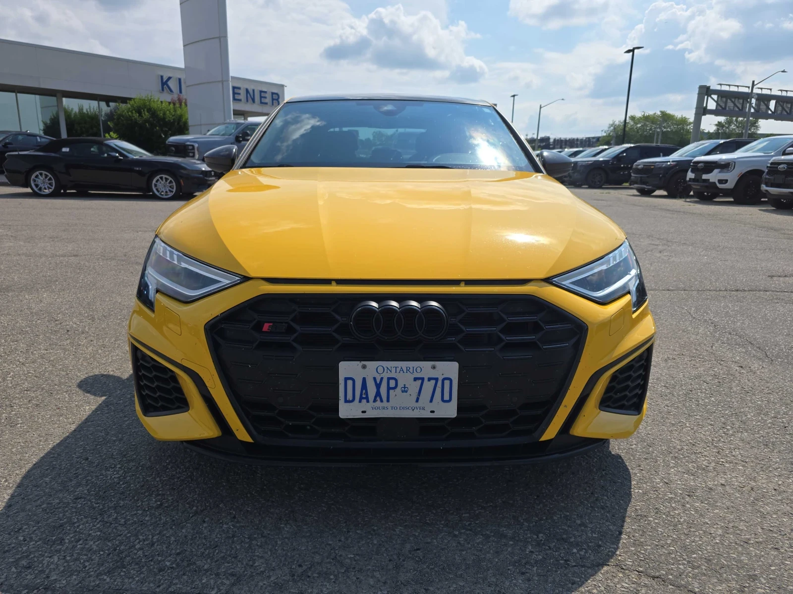 Audi S3 PROGRESSIV / ДВА КЛЮЧА / KEYLESS / PODGREV / CARFA, снимка 2 - Автомобили и джипове - 55186514