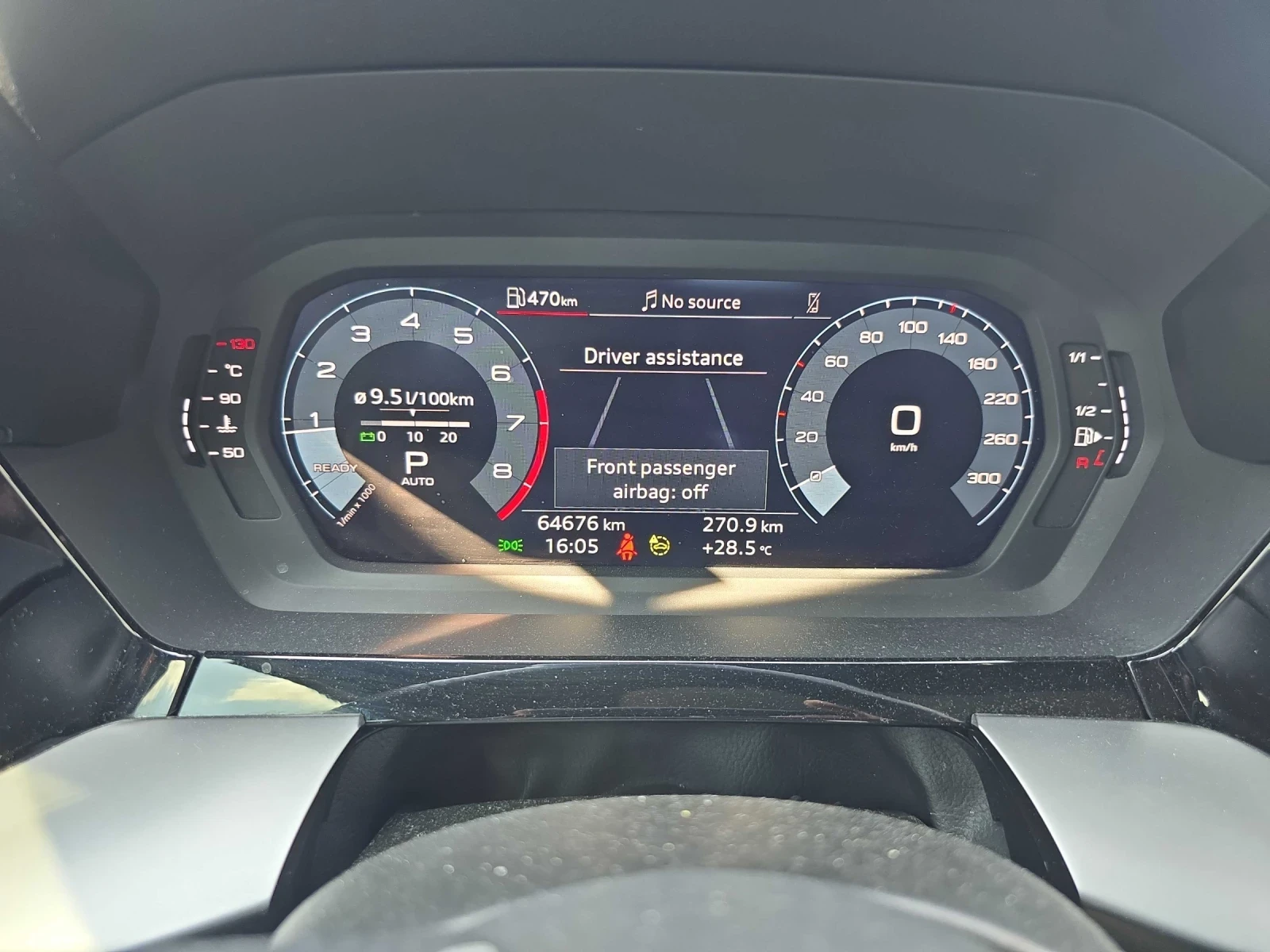 Audi S3 PROGRESSIV / ДВА КЛЮЧА / KEYLESS / PODGREV / CARFA, снимка 8 - Автомобили и джипове - 55186514