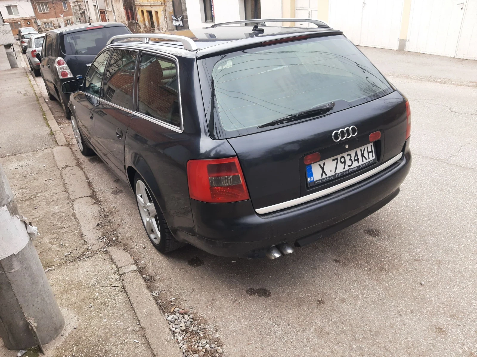 Audi A6, снимка 6 - Автомобили и джипове - 55220143