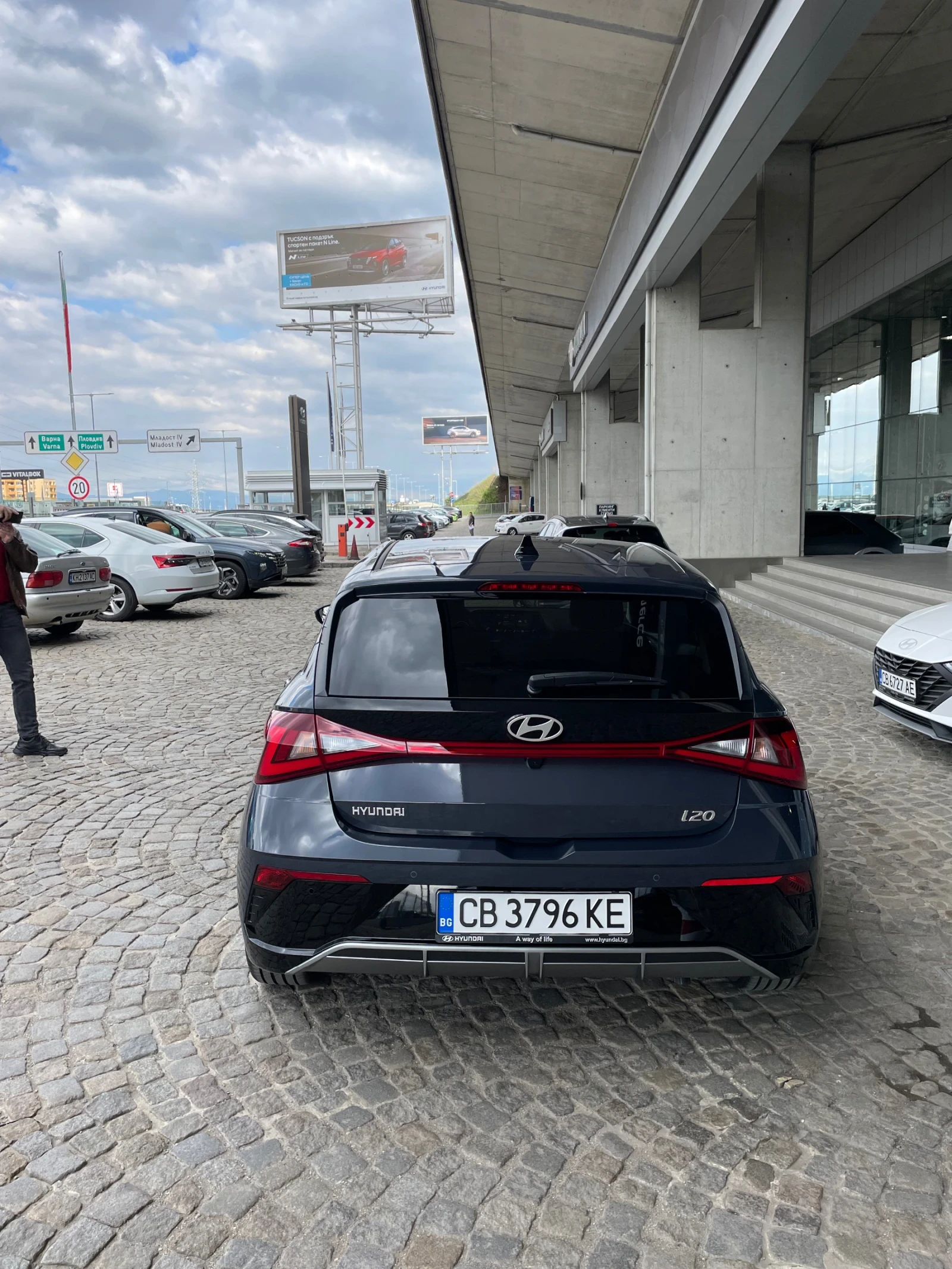 Hyundai I20 ГАЗ-бензин, Exclusive , BOSE audio-system, снимка 2 - Автомобили и джипове - 55412729
