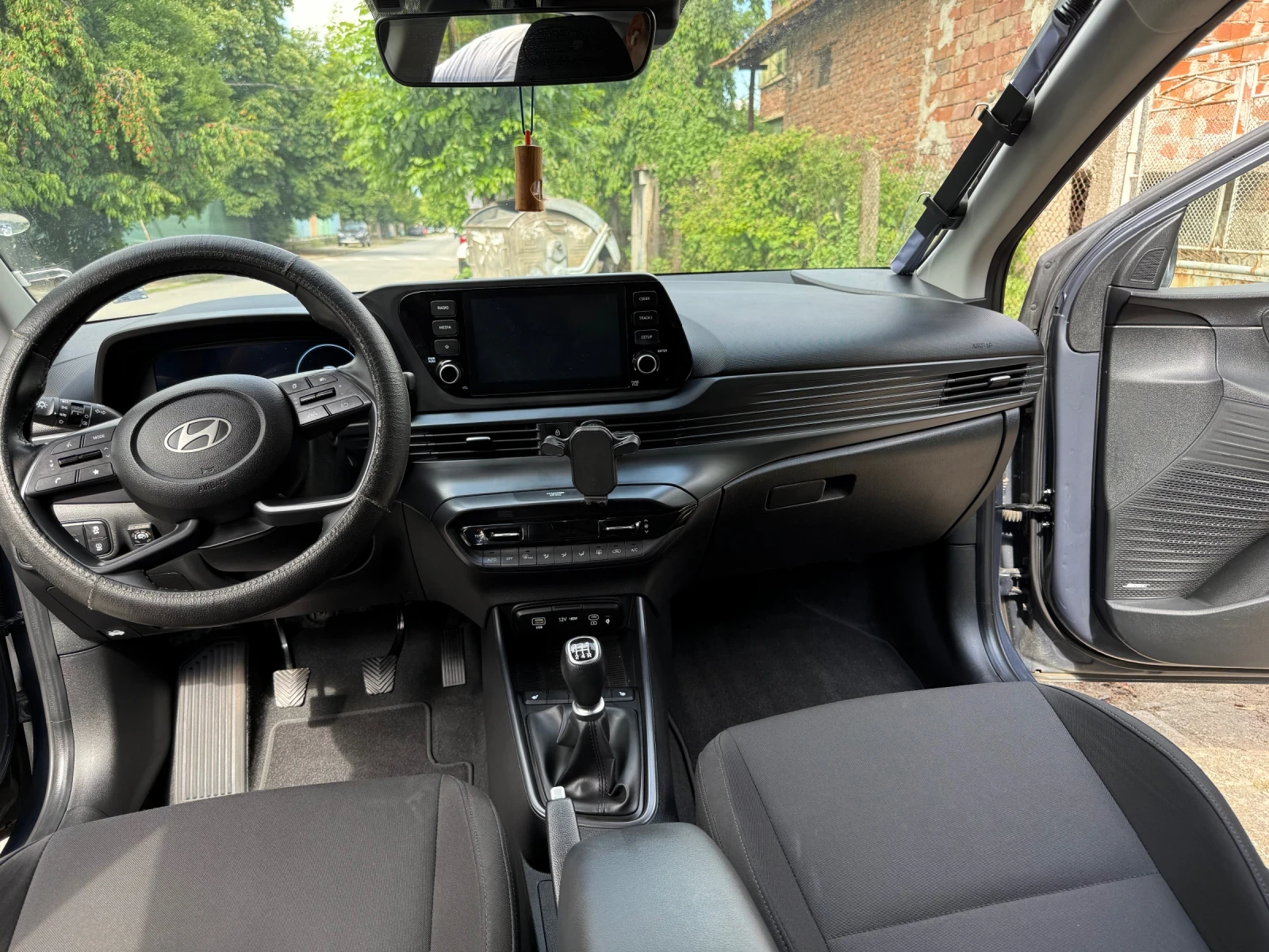 Hyundai I20 ГАЗ-бензин, Exclusive , BOSE audio-system, снимка 7 - Автомобили и джипове - 55412729
