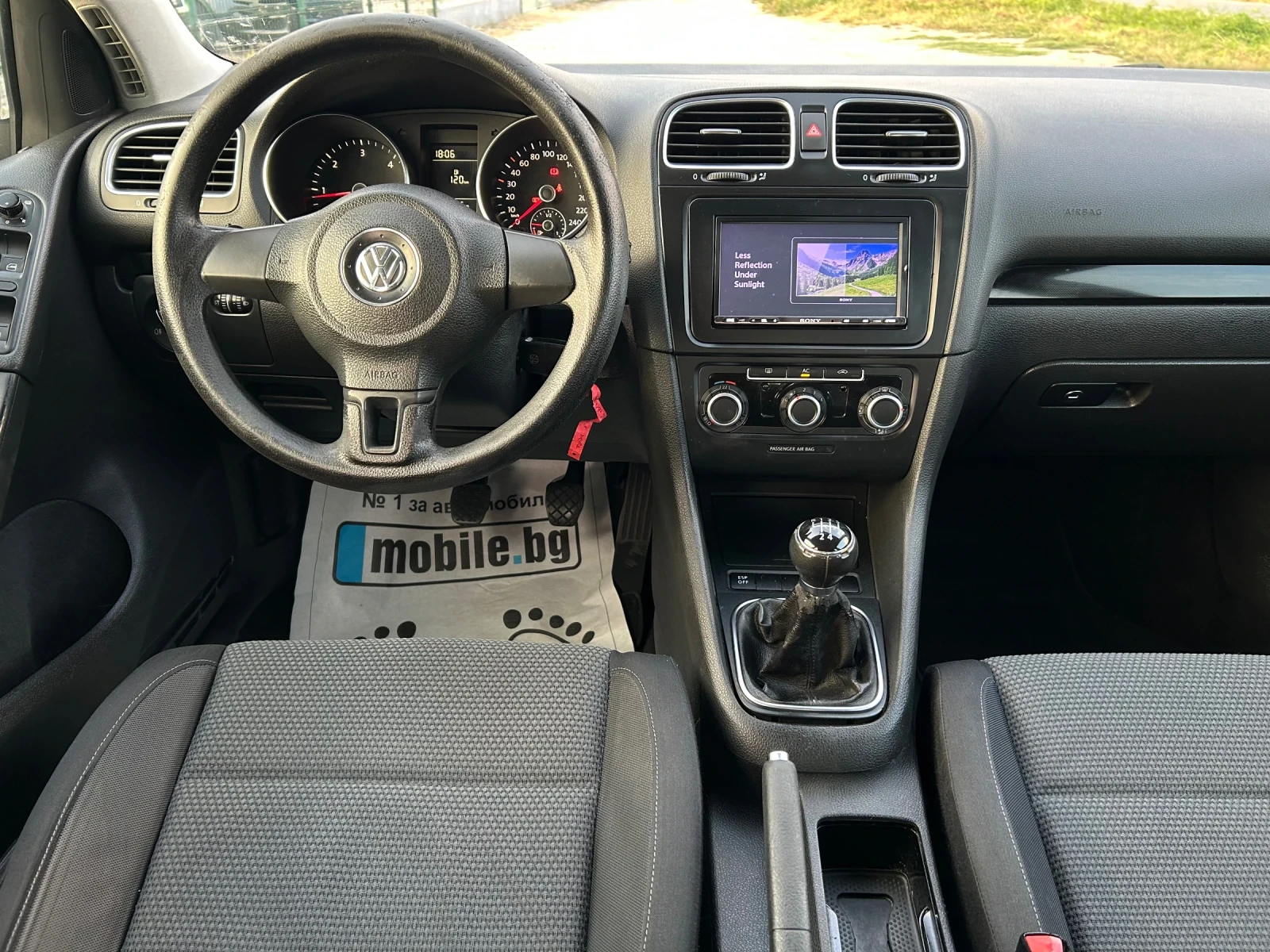 VW Golf 2.0TDi КАМЕРА TV/DVD, снимка 8 - Автомобили и джипове - 55562520