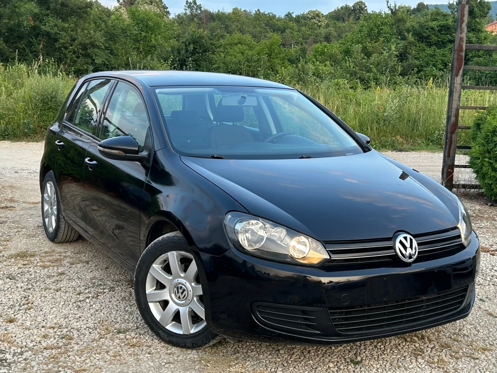 VW Golf 2.0TDi КАМЕРА TV/DVD