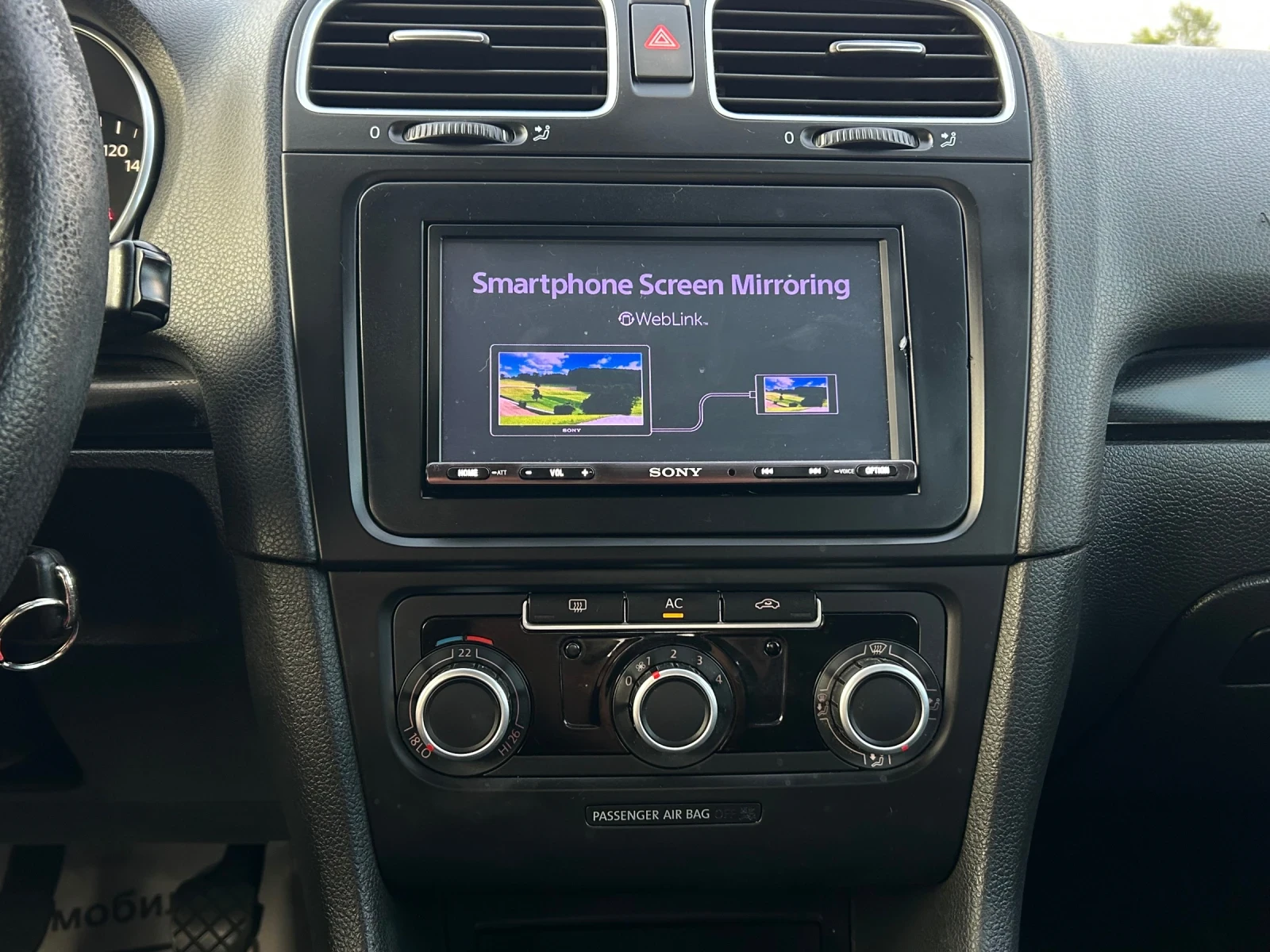 VW Golf 2.0TDi КАМЕРА TV/DVD, снимка 15 - Автомобили и джипове - 55562520