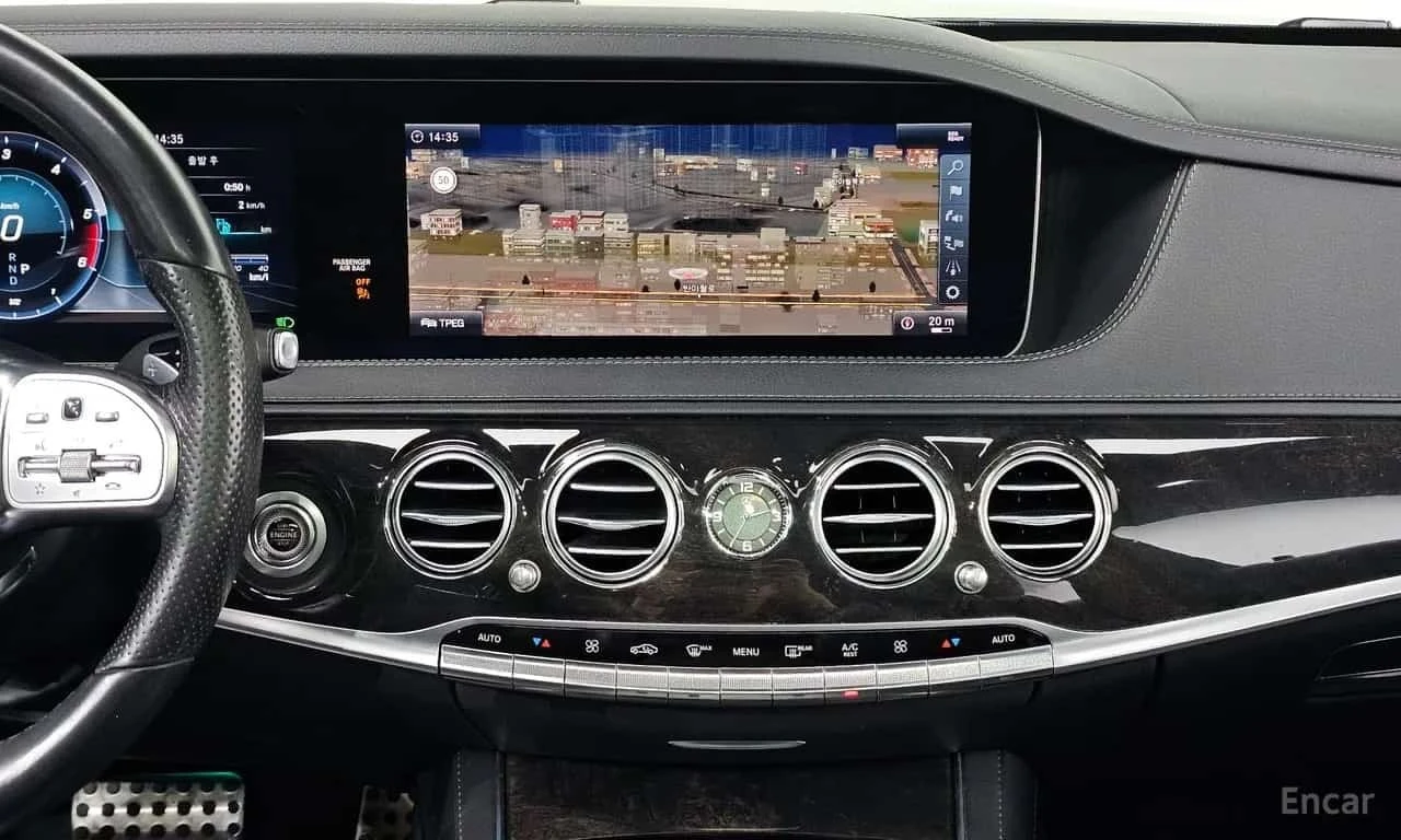 Mercedes-Benz S 350 * d 4MATIC Pano* БЕЗ ПЪРВОНАЧАЛНА ВНОСКА, снимка 14 - Автомобили и джипове - 55772882