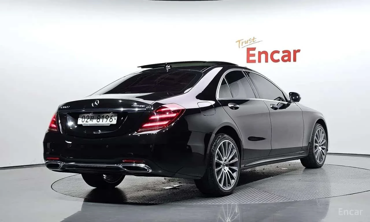 Mercedes-Benz S 350 * d 4MATIC Pano* БЕЗ ПЪРВОНАЧАЛНА ВНОСКА, снимка 2 - Автомобили и джипове - 55772882