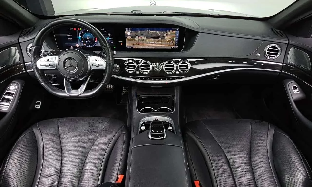 Mercedes-Benz S 350 * d 4MATIC Pano* БЕЗ ПЪРВОНАЧАЛНА ВНОСКА, снимка 7 - Автомобили и джипове - 55772882