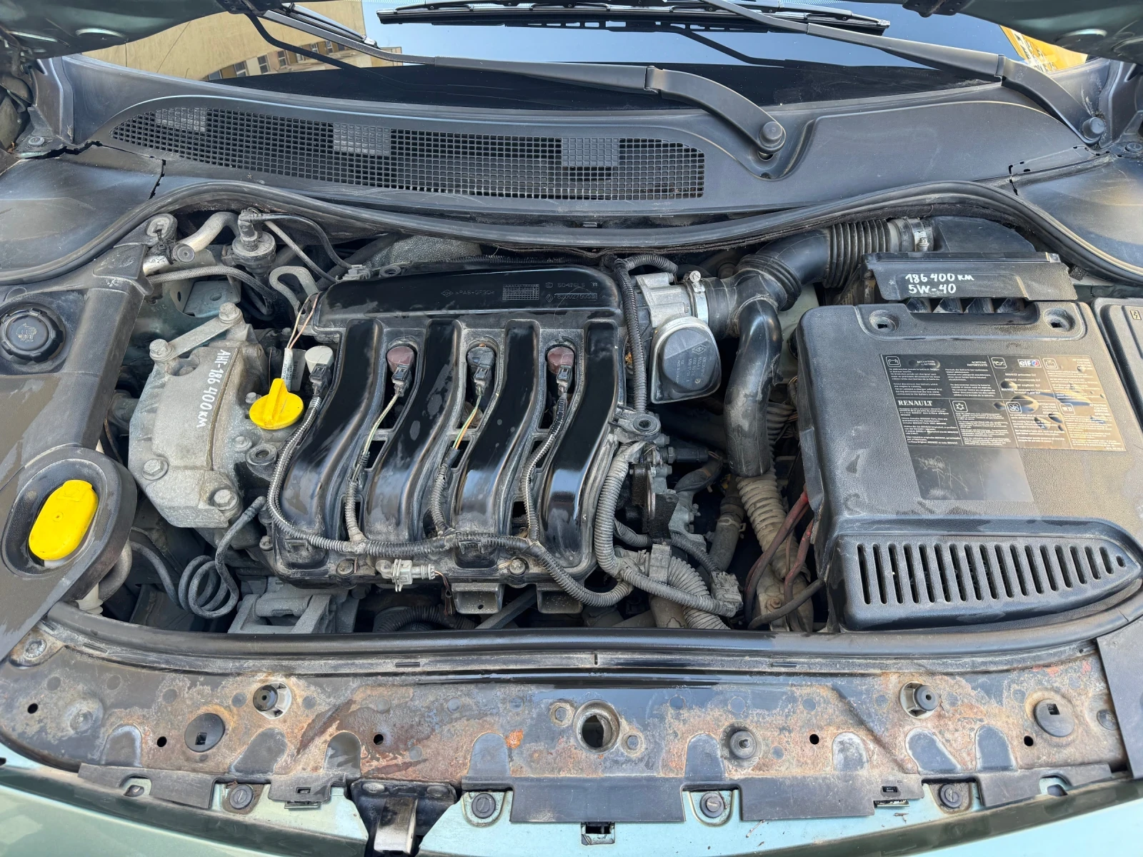 Renault Megane 2, снимка 10 - Автомобили и джипове - 56003455