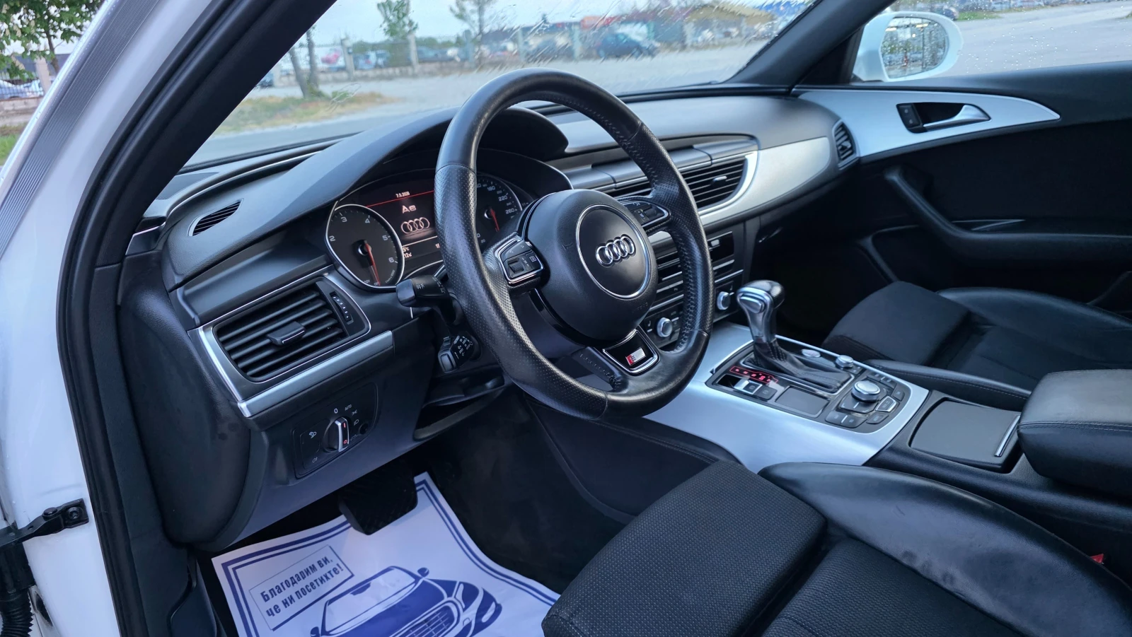 Audi A6 УНИКАТ, снимка 7 - Автомобили и джипове - 56012469