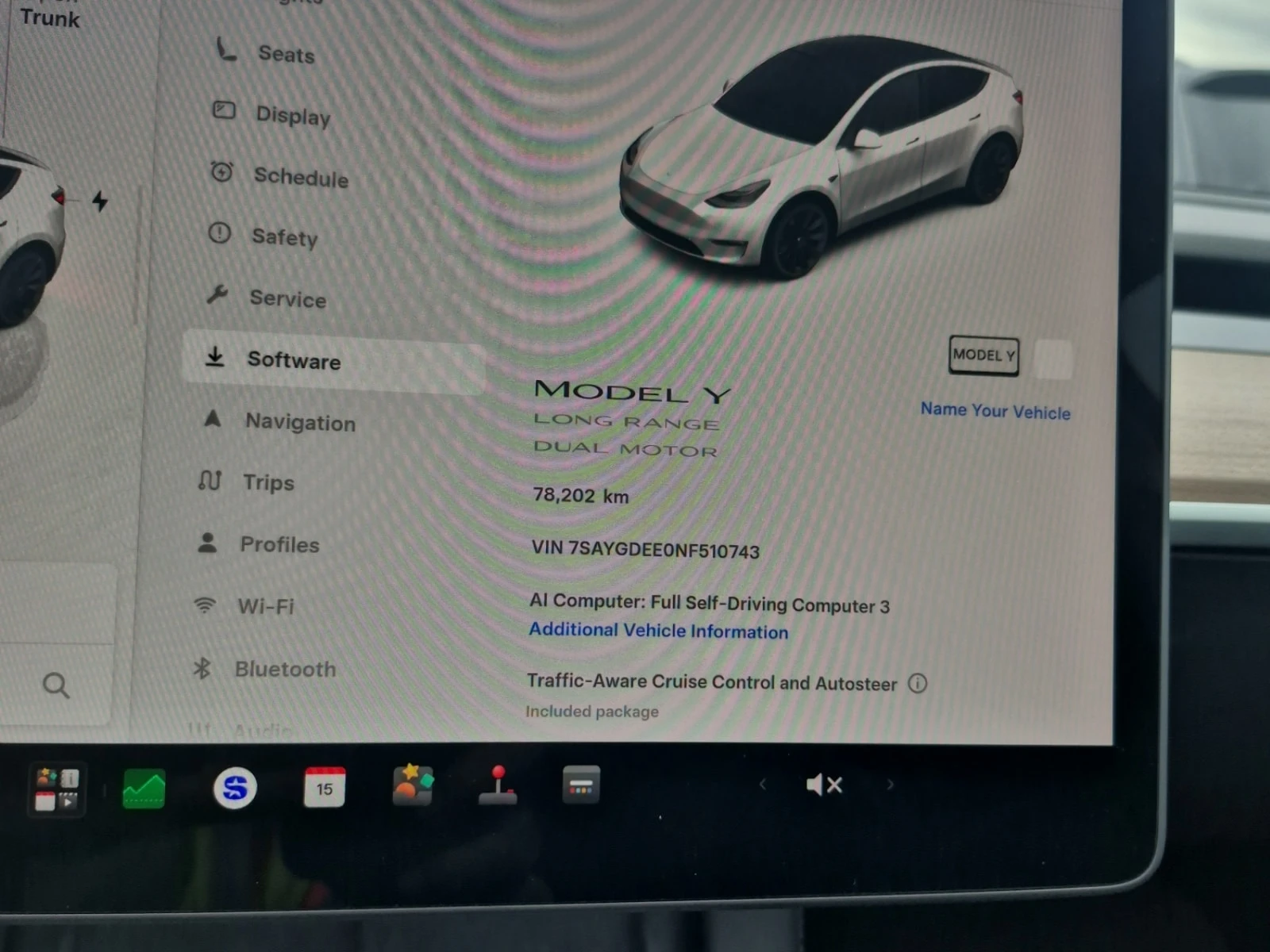 Tesla Model Y  LONG RANGE * CARFAX * БЕЗ ПЪРВОНАЧАЛНА ВНОСКА, снимка 9 - Автомобили и джипове - 56095949