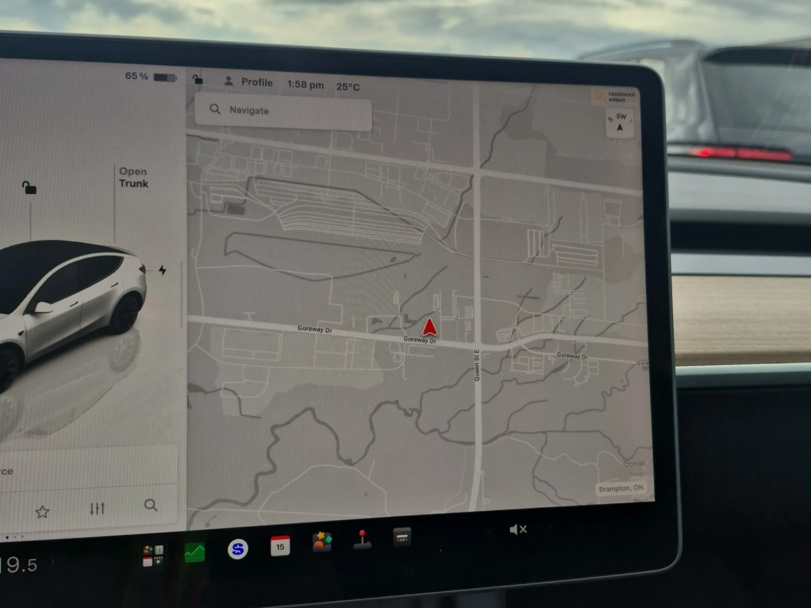 Tesla Model Y  LONG RANGE * CARFAX * БЕЗ ПЪРВОНАЧАЛНА ВНОСКА, снимка 11 - Автомобили и джипове - 56095949