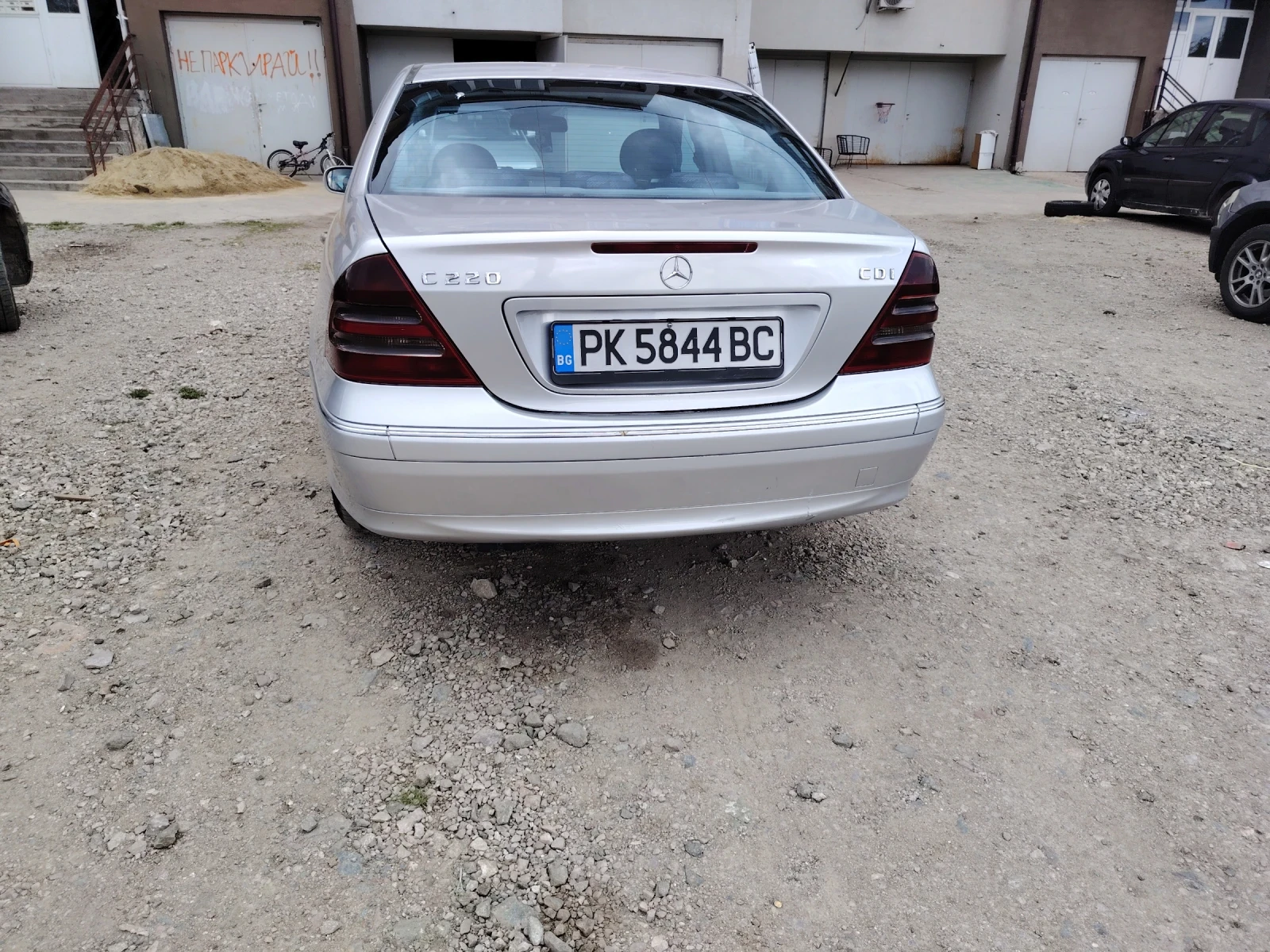 Mercedes-Benz C 220, снимка 4 - Автомобили и джипове - 56261891