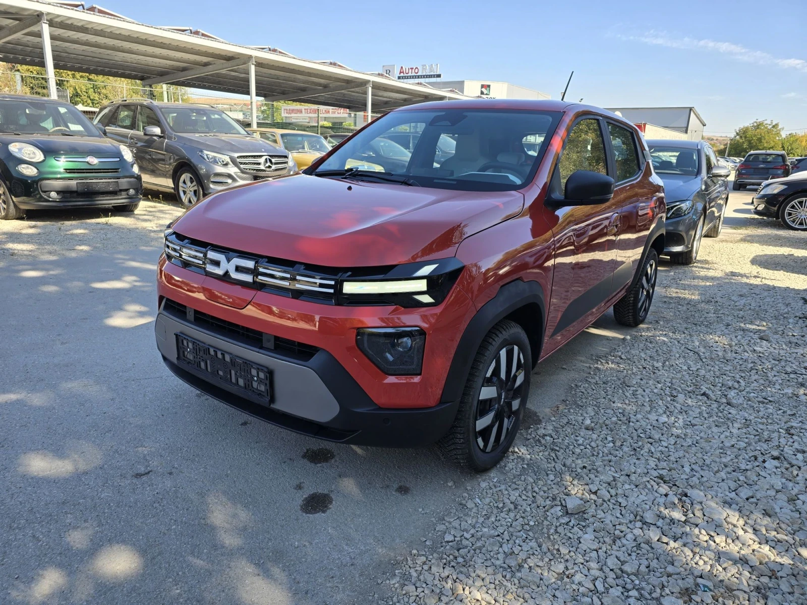 Dacia Spring Extreme 65 Гаранция Лизинг