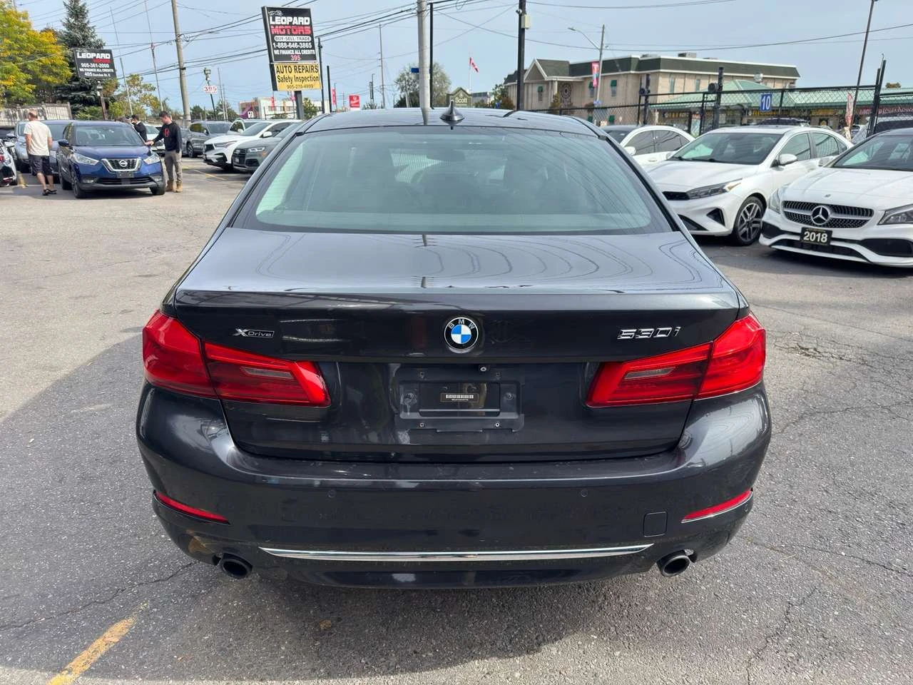 BMW 530 530i, xDrive, Luxury Pkg, Navi, Camera, Sunroof, L | Mobile.bg � ����������� 3