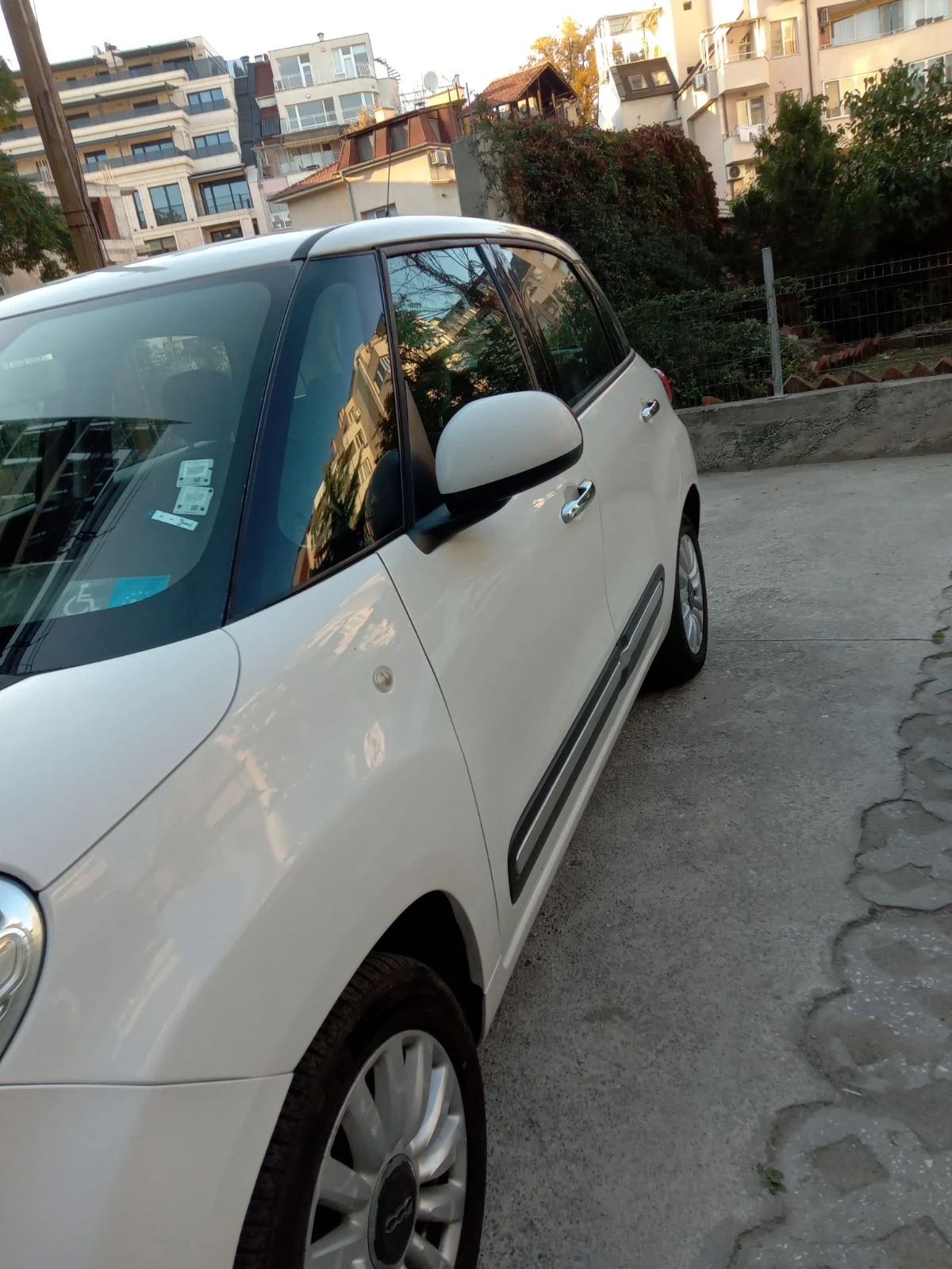 Fiat 500L 1.3 multi jet, снимка 2 - Автомобили и джипове - 56725822