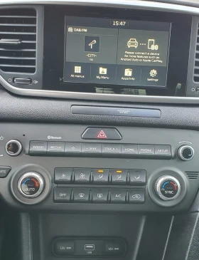 Kia Sportage 1.6CRDI 96хил.км!, снимка 12