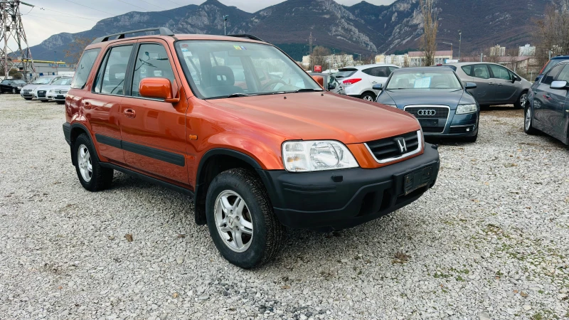 Honda Cr-v 2.0i-128kc газов инжк 4х4-Италия, снимка 3 - Автомобили и джипове - 46463632