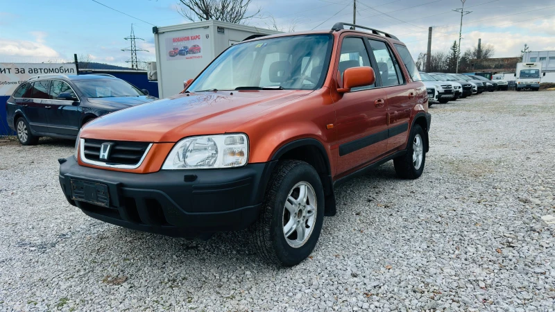 Honda Cr-v 2.0i-128kc газов инжк 4х4-Италия, снимка 1 - Автомобили и джипове - 46463632