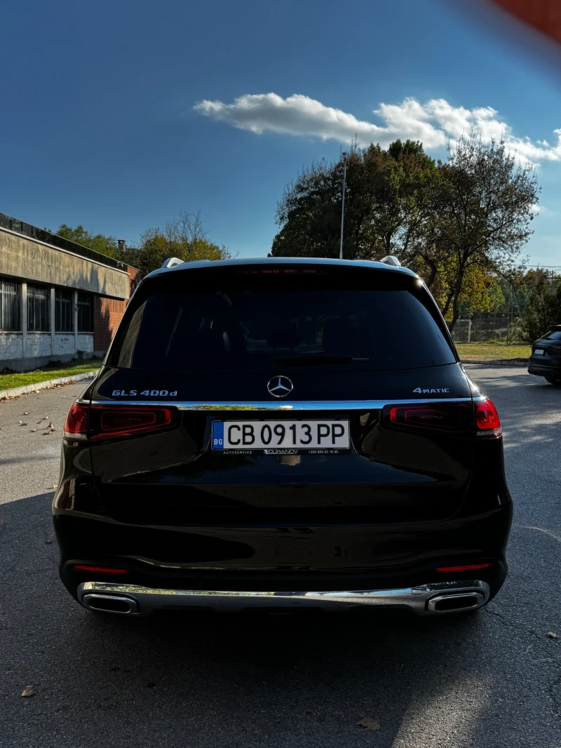 Mercedes-Benz GLS 400, снимка 4 - Автомобили и джипове - 47655052