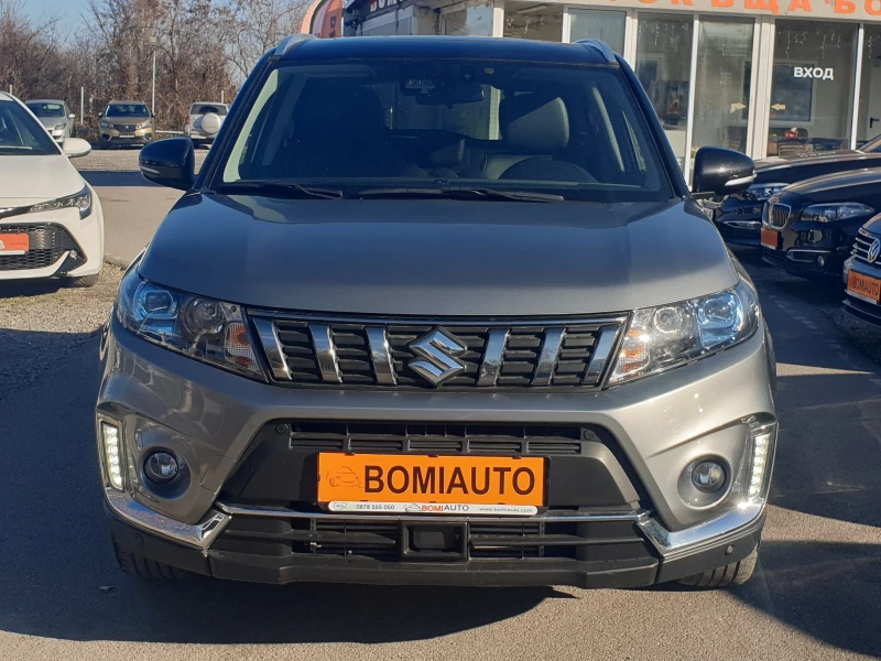 Suzuki Vitara 1.4T* ALL GRIP* 140k.c.* 4X4* АВТОМАТИК* LED* DIST, снимка 2 - Автомобили и джипове - 48126299