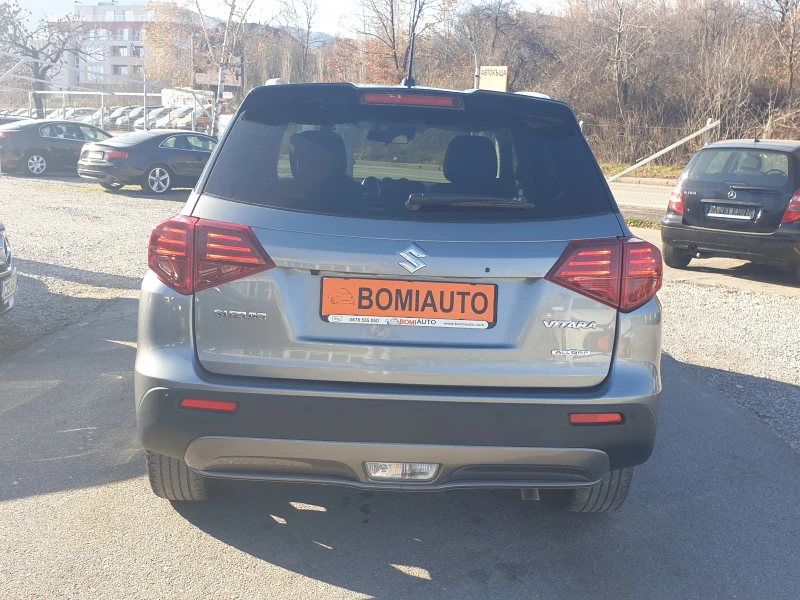 Suzuki Vitara 1.4T* ALL GRIP* 140k.c.* 4X4* АВТОМАТИК* LED* DIST, снимка 5 - Автомобили и джипове - 48126299