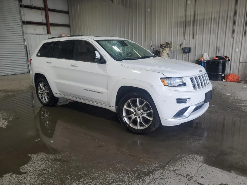 Jeep Grand cherokee Summit* 4x4* Harman* Distronic* Обдух* Подгрев* Па, снимка 4 - Автомобили и джипове - 48998373