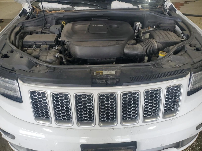 Jeep Grand cherokee Summit* 4x4* Harman* Distronic* Обдух* Подгрев* Па, снимка 12 - Автомобили и джипове - 48998373